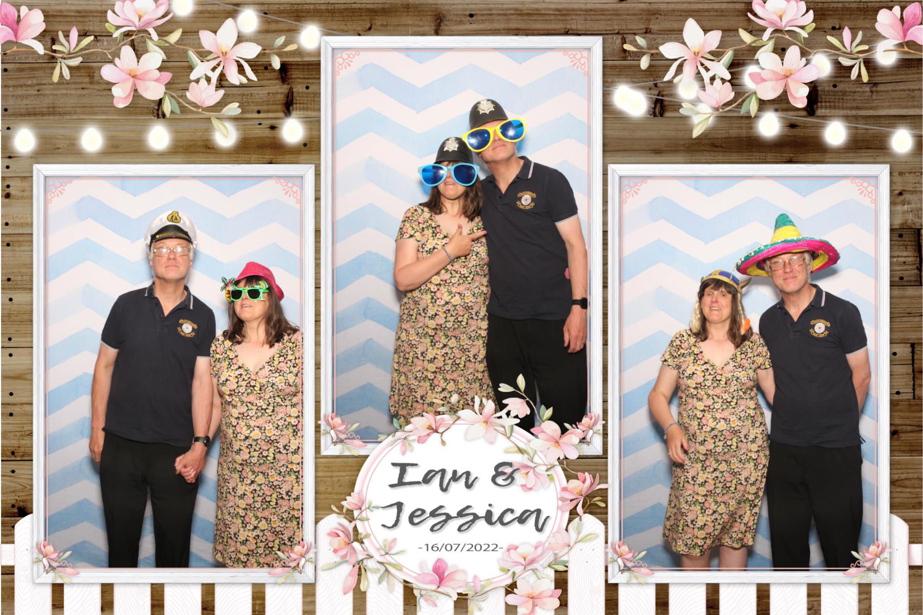 Ian and Jessica | View more photos from the event at gallery.blissbooth.co.uk/u/BlissBooth/Ian-and-Jessica