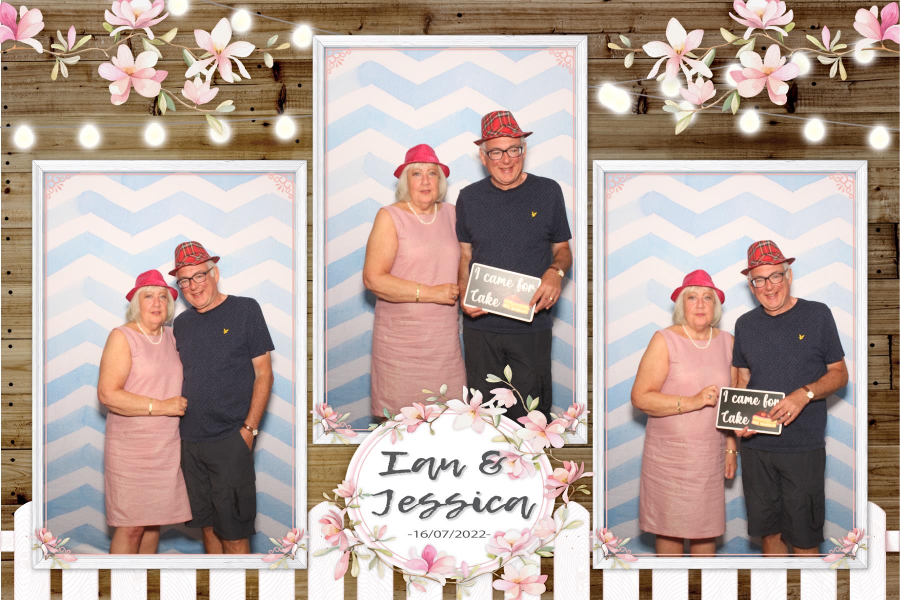Ian and Jessica | View more photos from the event at gallery.blissbooth.co.uk/u/BlissBooth/Ian-and-Jessica