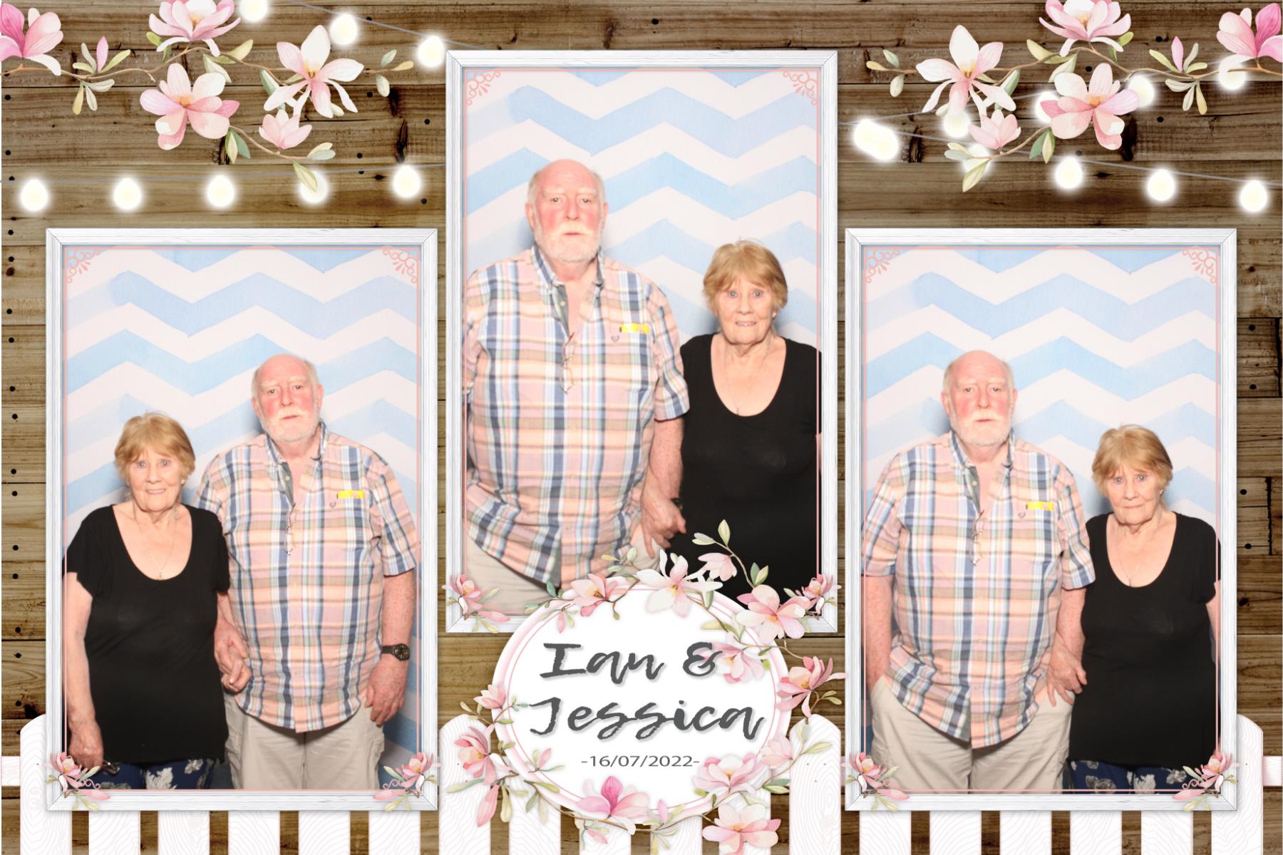 Ian and Jessica | View more photos from the event at gallery.blissbooth.co.uk/u/BlissBooth/Ian-and-Jessica