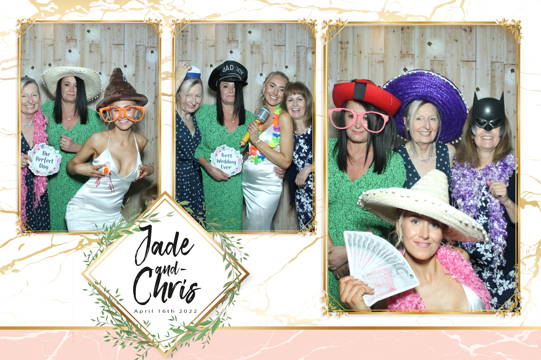Jade and Chris | View more photos from the event at gallery.blissbooth.co.uk/u/BlissBooth/Jade-and-Chris