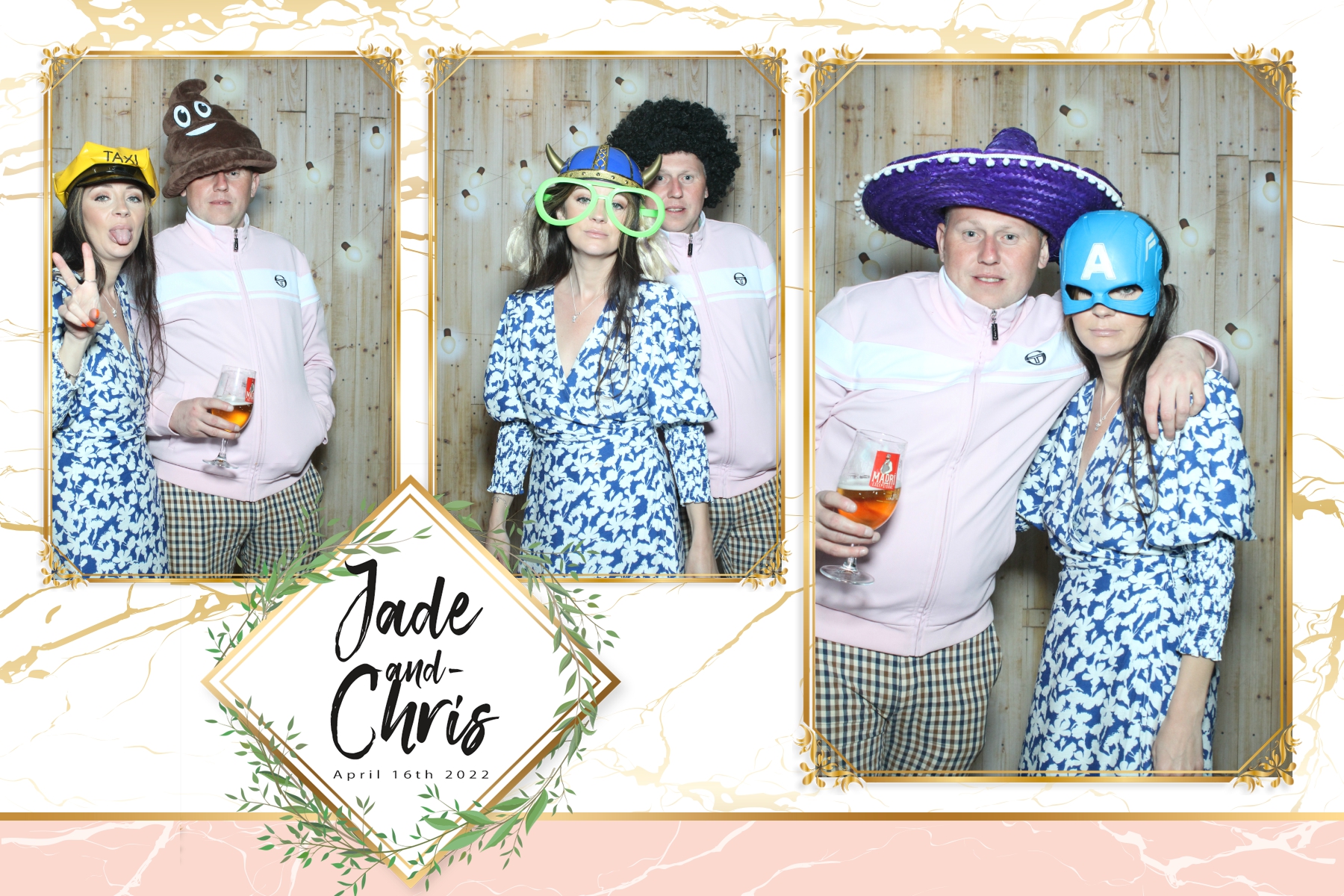 Jade and Chris | View more photos from the event at gallery.blissbooth.co.uk/u/BlissBooth/Jade-and-Chris