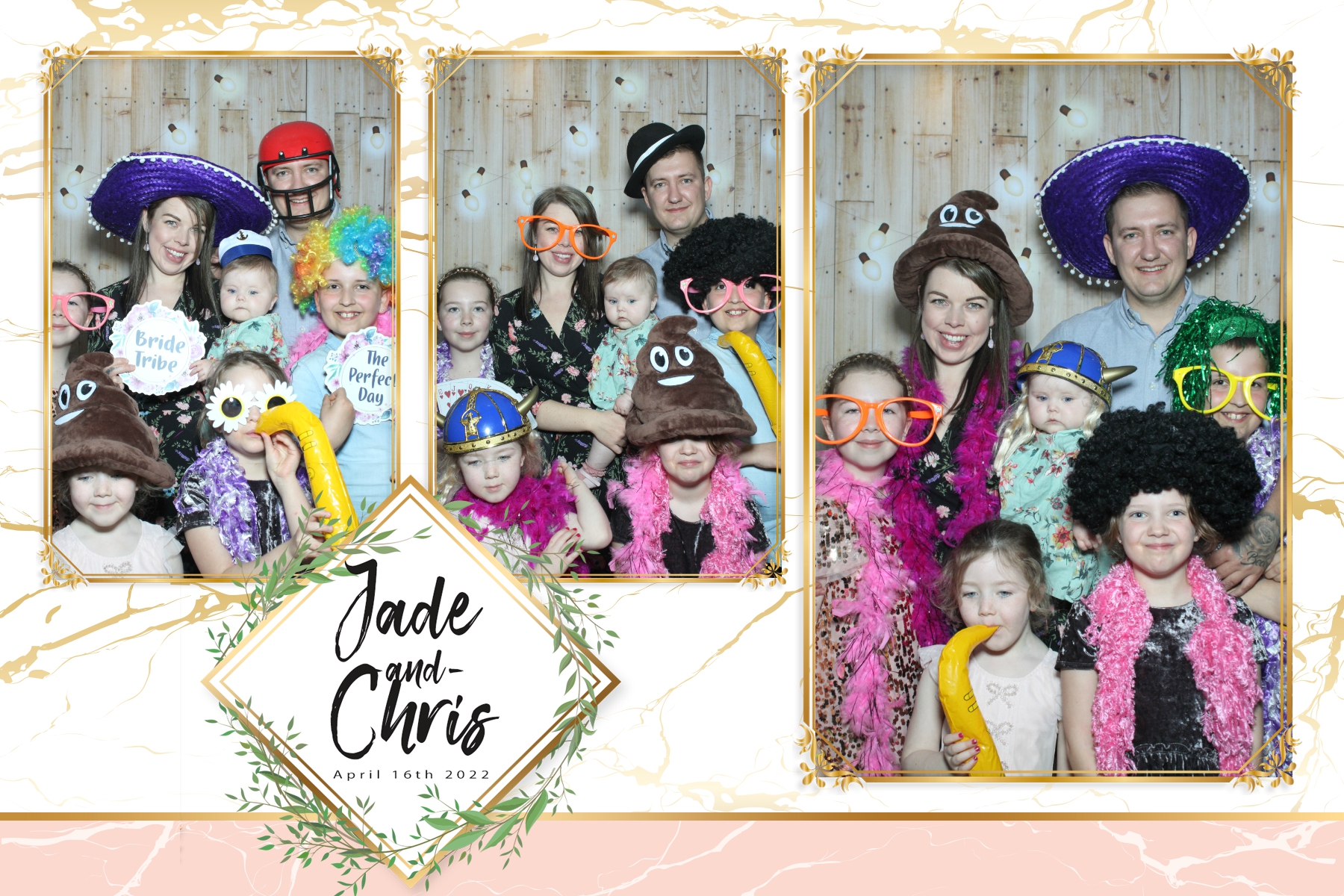 Jade and Chris | View more photos from the event at gallery.blissbooth.co.uk/u/BlissBooth/Jade-and-Chris