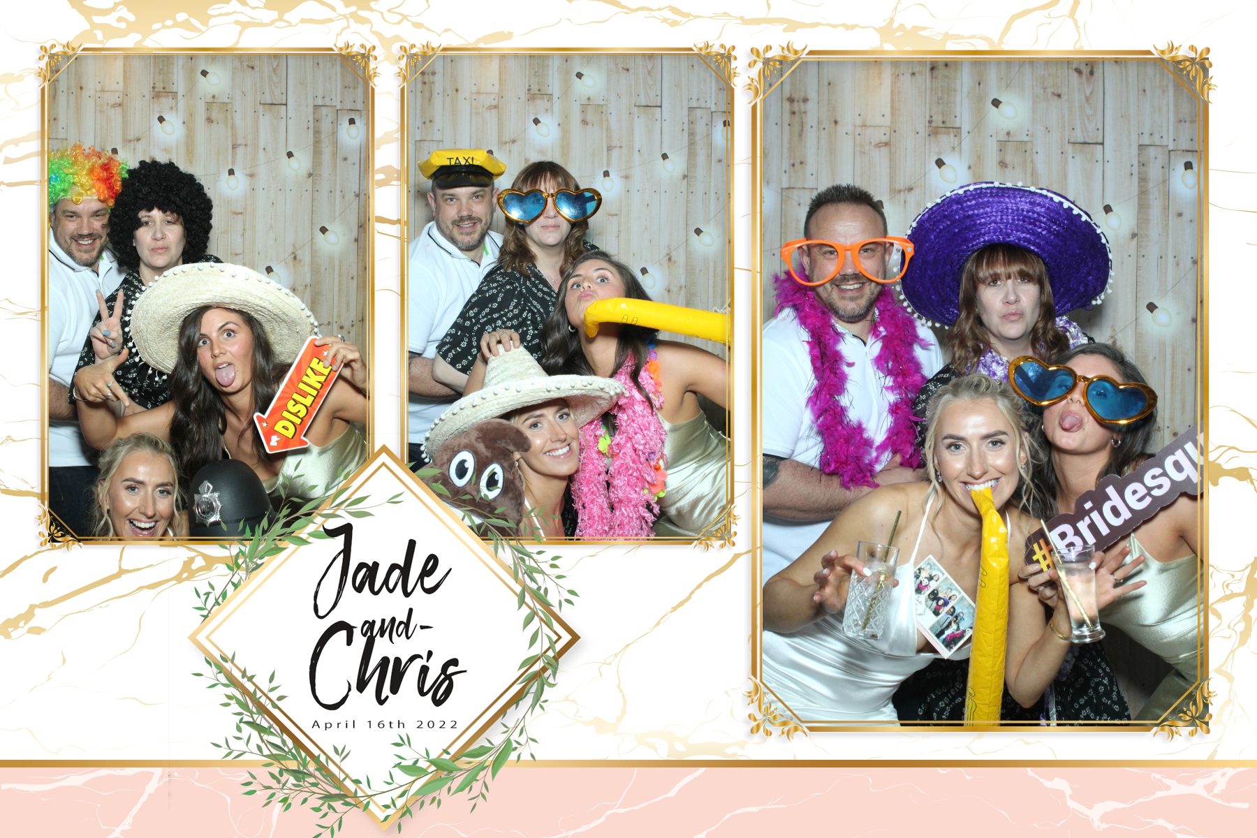 Jade and Chris | View more photos from the event at gallery.blissbooth.co.uk/u/BlissBooth/Jade-and-Chris