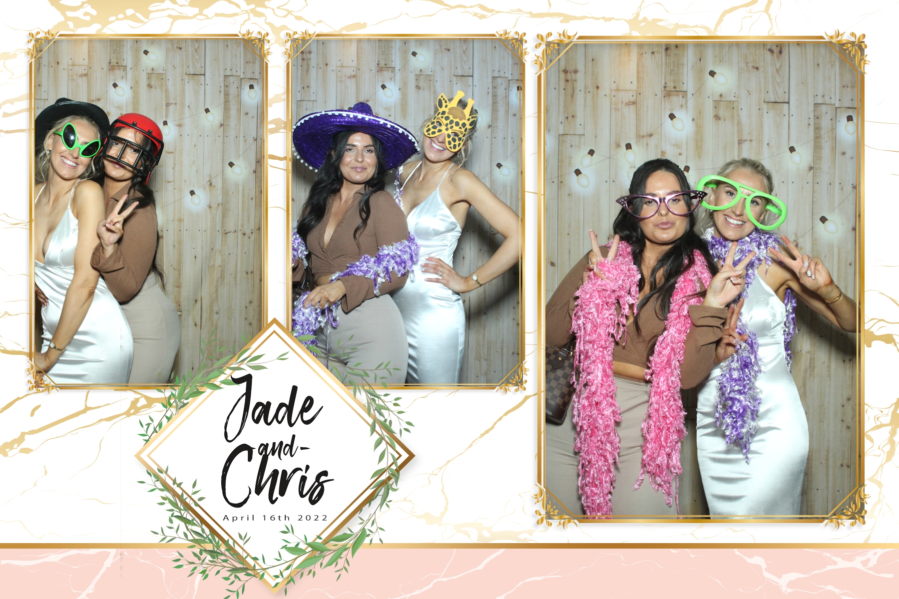 Jade and Chris | View more photos from the event at gallery.blissbooth.co.uk/u/BlissBooth/Jade-and-Chris