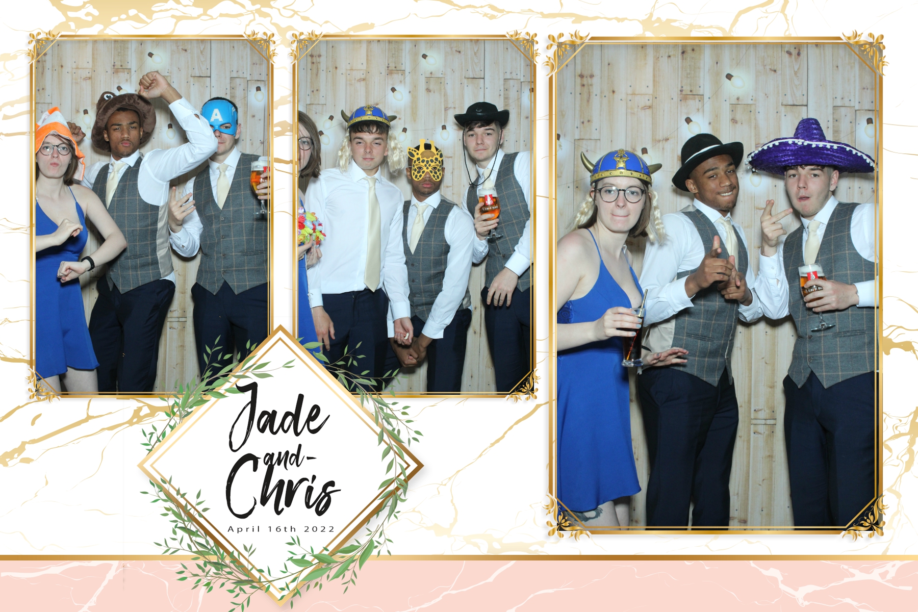 Jade and Chris | View more photos from the event at gallery.blissbooth.co.uk/u/BlissBooth/Jade-and-Chris