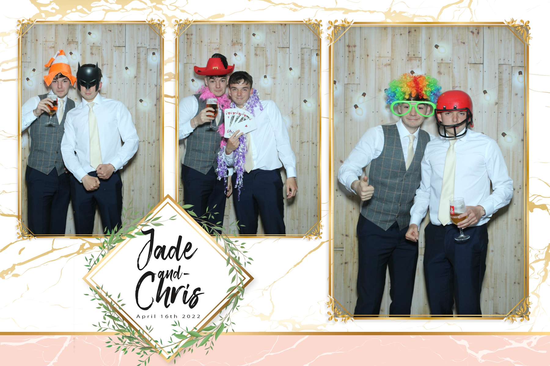 Jade and Chris | View more photos from the event at gallery.blissbooth.co.uk/u/BlissBooth/Jade-and-Chris
