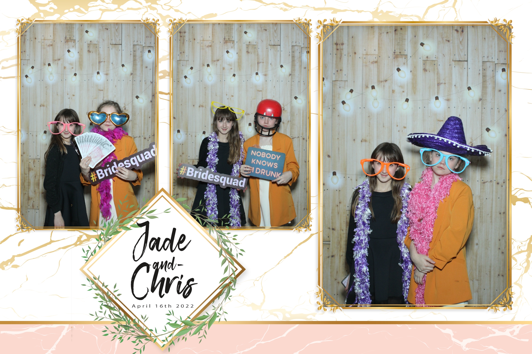 Jade and Chris | View more photos from the event at gallery.blissbooth.co.uk/u/BlissBooth/Jade-and-Chris