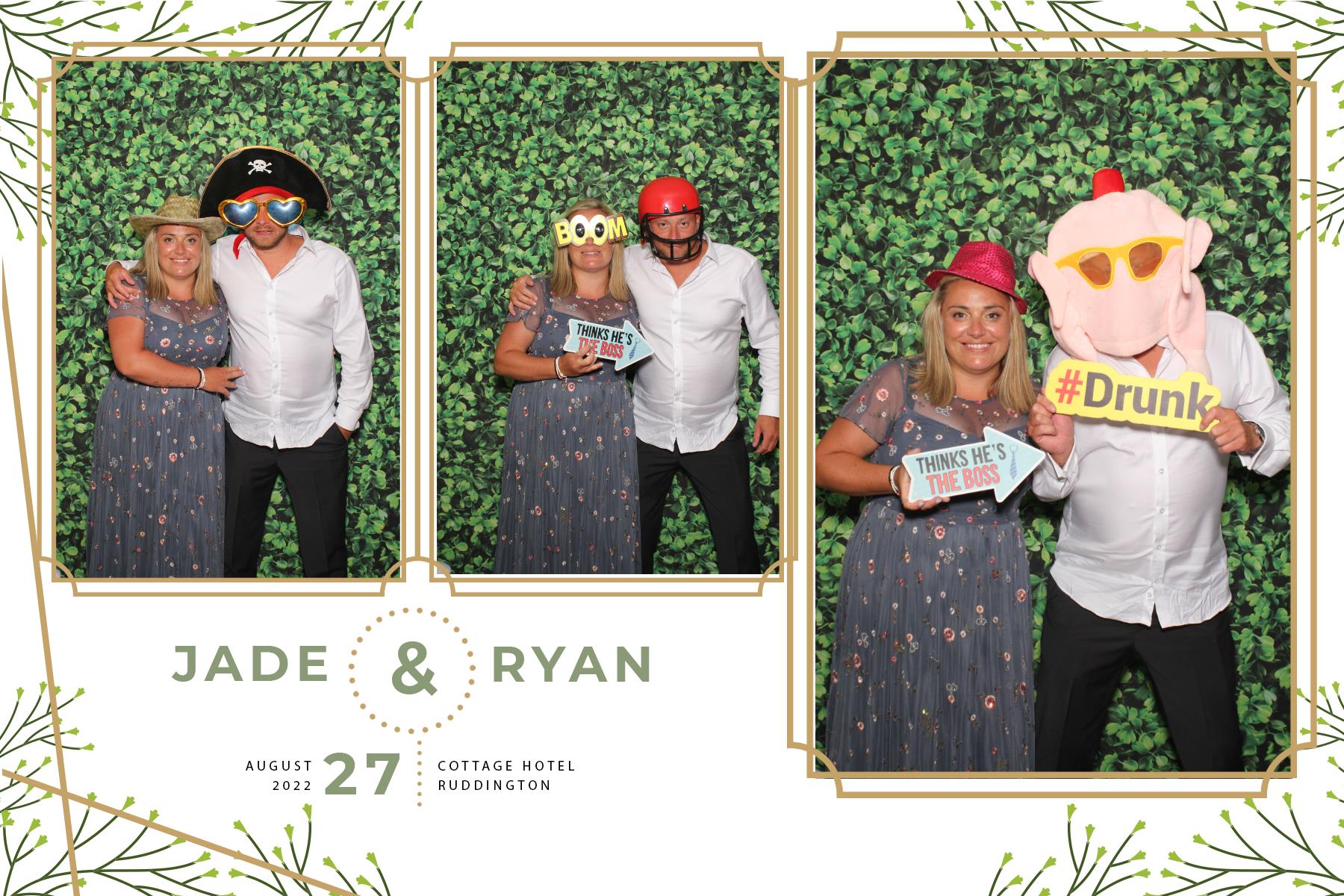 Jade and Ryan | View more photos from the event at gallery.blissbooth.co.uk/u/BlissBooth/Jade-and-Ryan