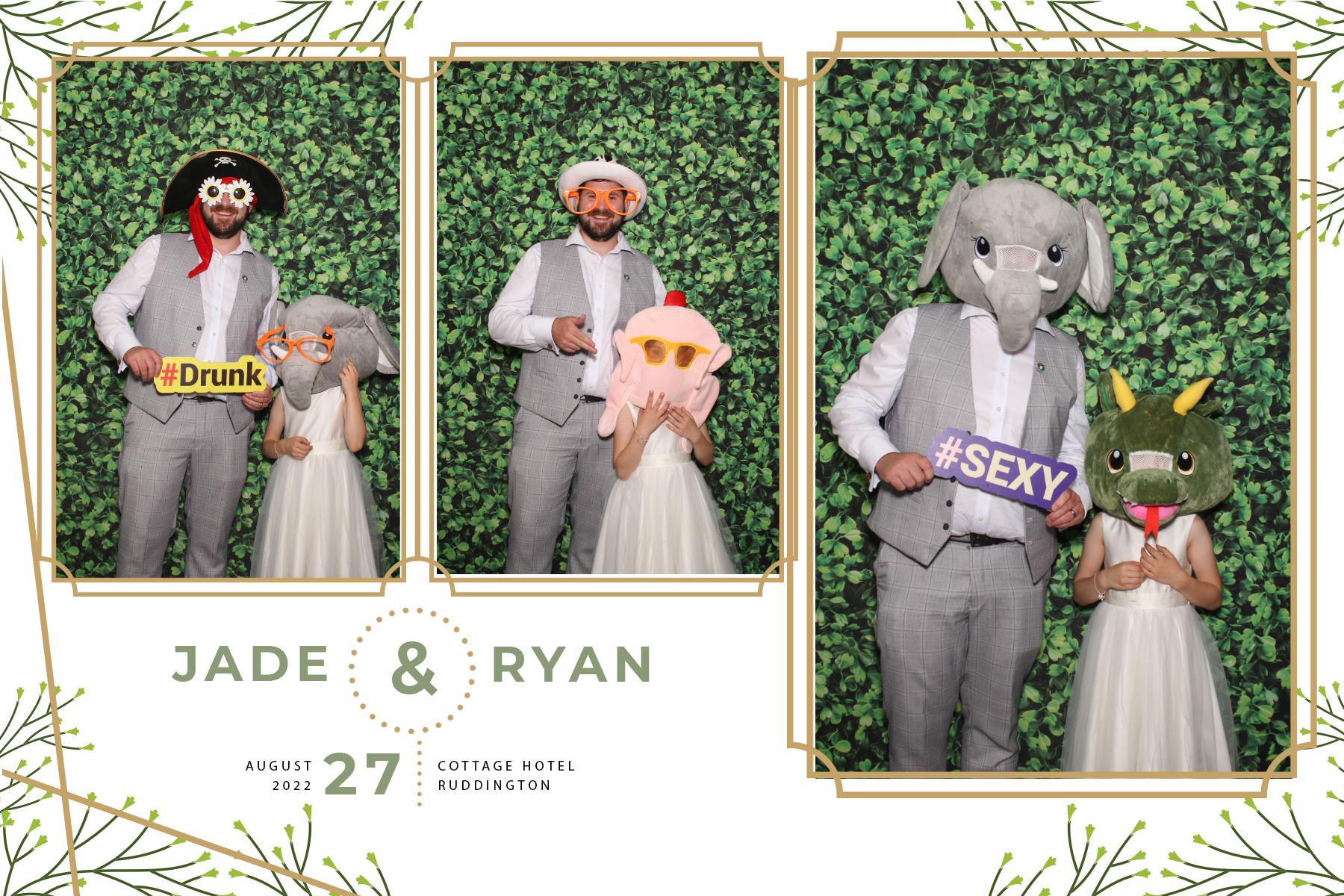 Jade and Ryan | View more photos from the event at gallery.blissbooth.co.uk/u/BlissBooth/Jade-and-Ryan