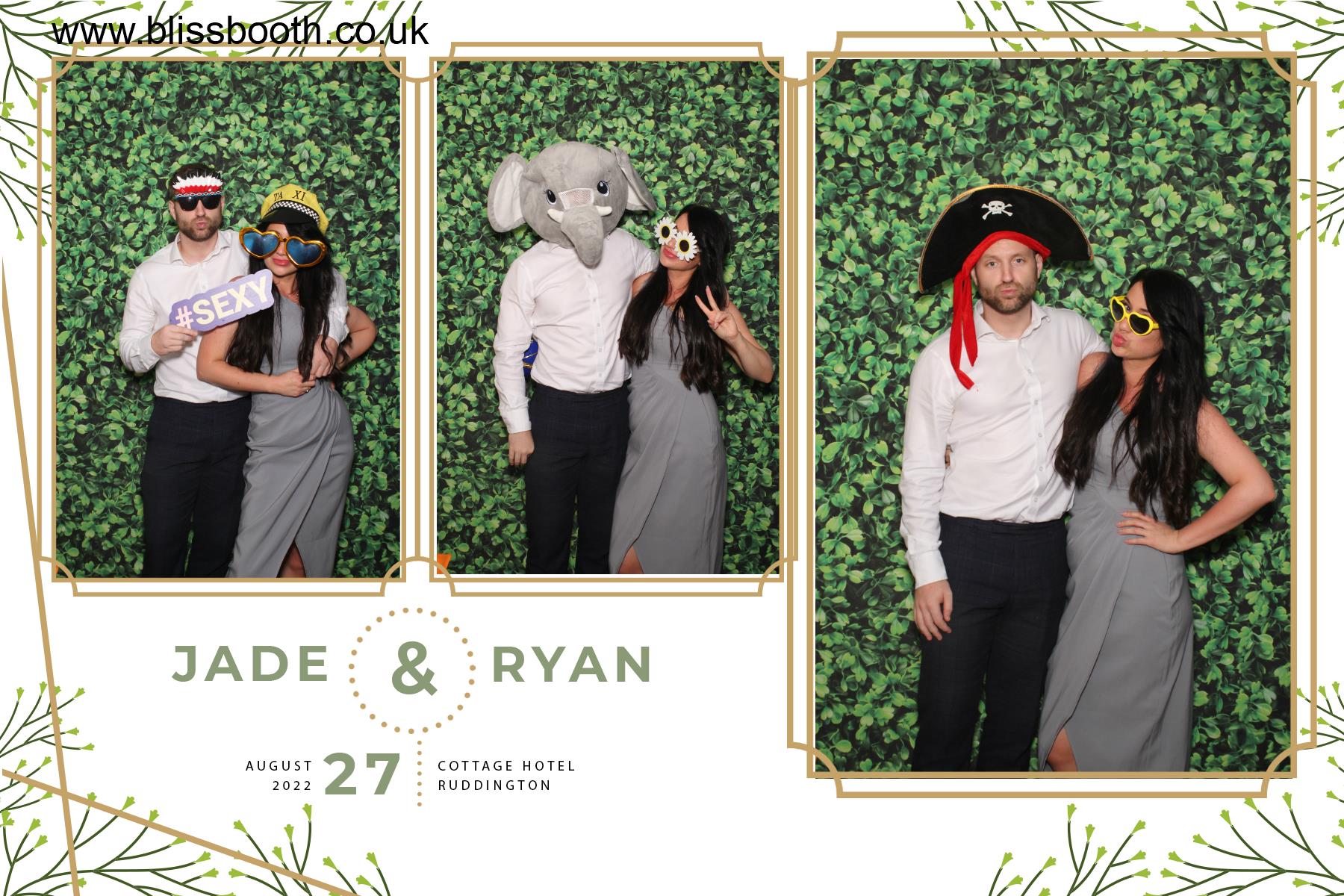 Jade and Ryan | View more photos from the event at gallery.blissbooth.co.uk/u/BlissBooth/Jade-and-Ryan