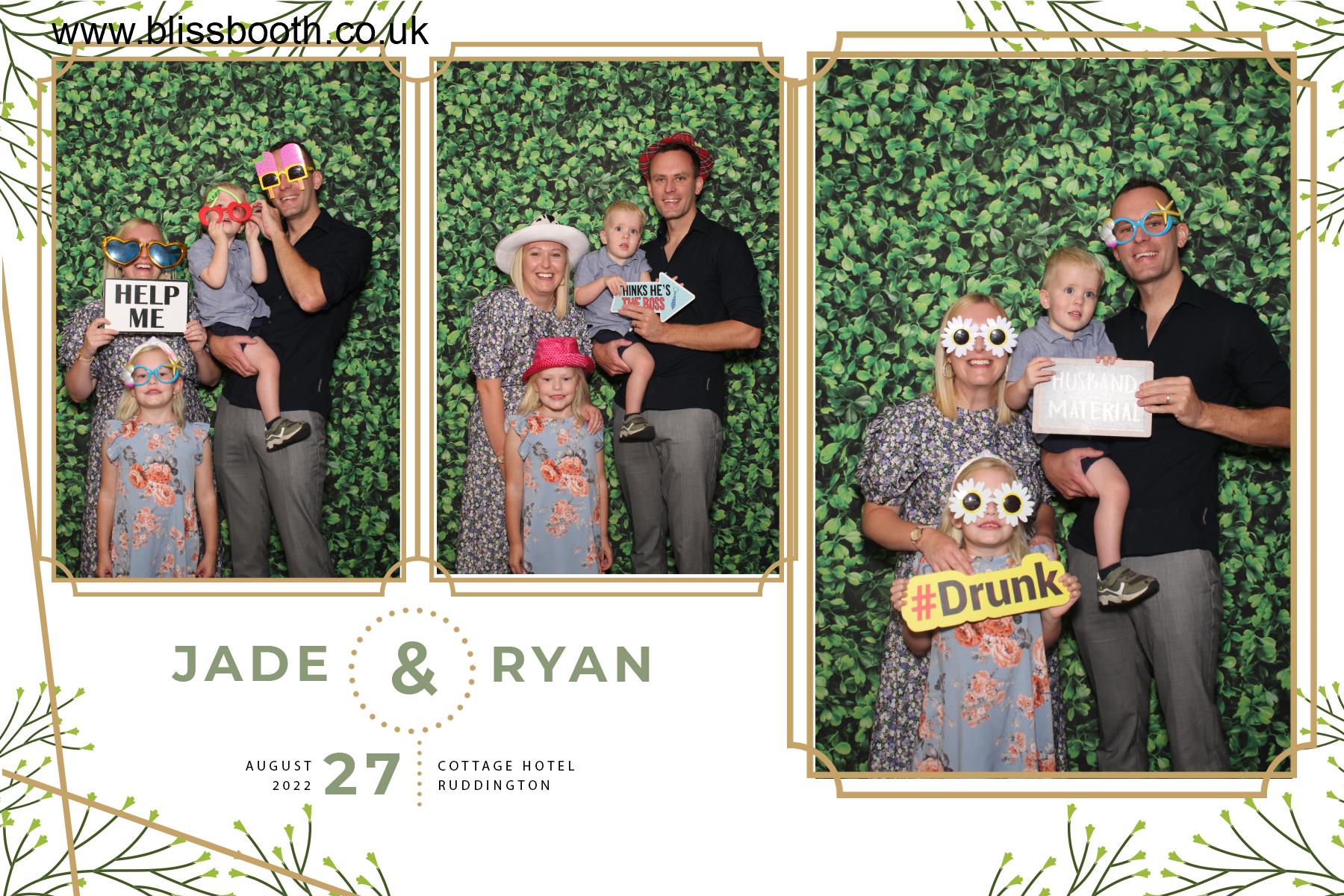 Jade and Ryan | View more photos from the event at gallery.blissbooth.co.uk/u/BlissBooth/Jade-and-Ryan