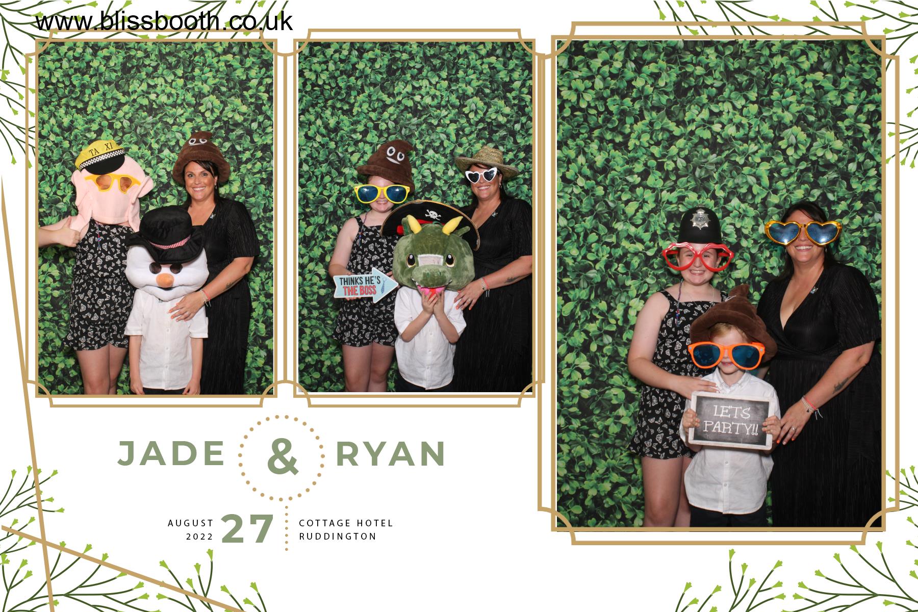 Jade and Ryan | View more photos from the event at gallery.blissbooth.co.uk/u/BlissBooth/Jade-and-Ryan