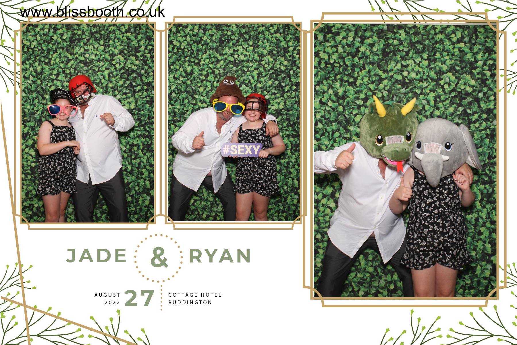 Jade and Ryan | View more photos from the event at gallery.blissbooth.co.uk/u/BlissBooth/Jade-and-Ryan