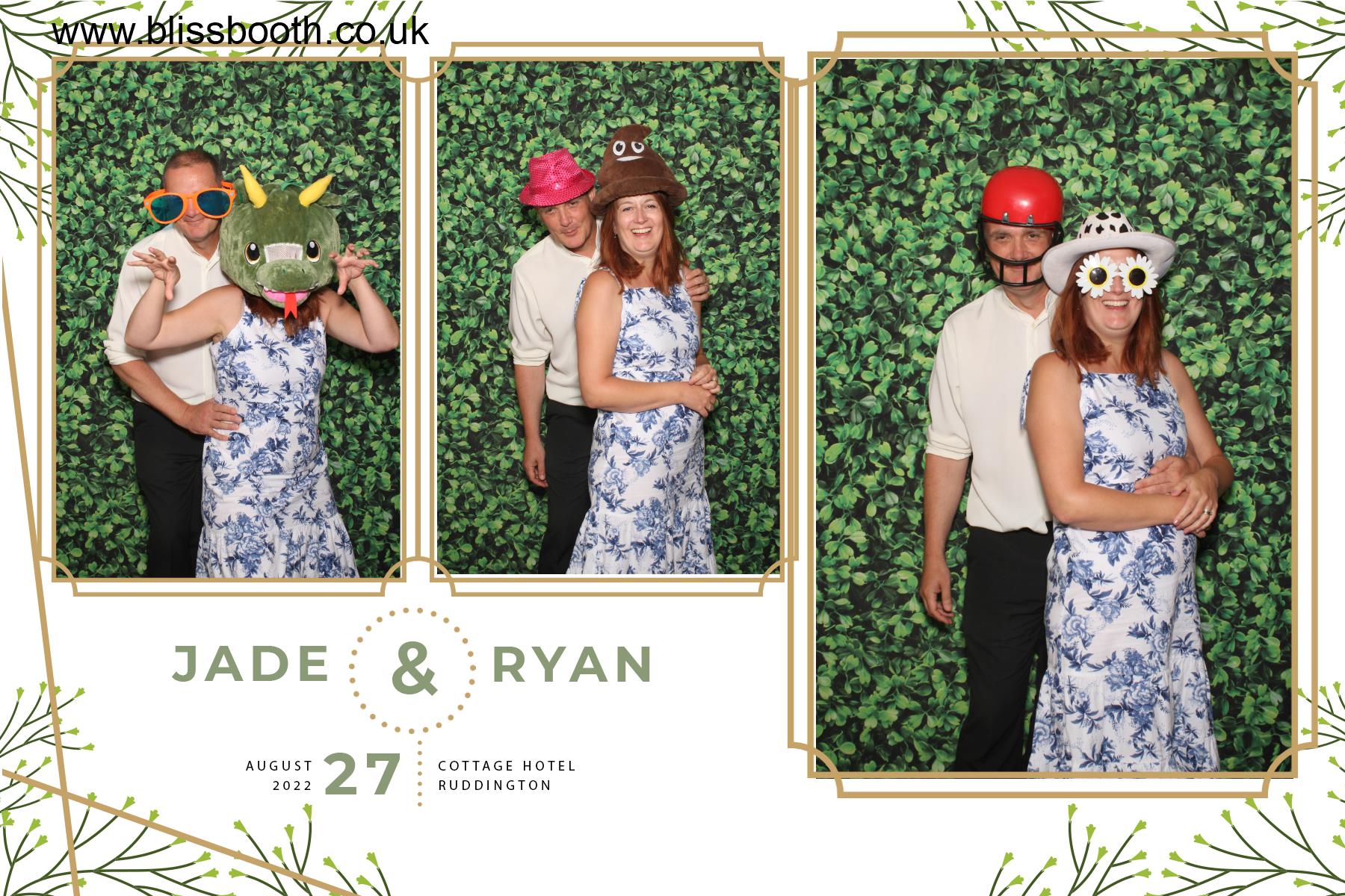 Jade and Ryan | View more photos from the event at gallery.blissbooth.co.uk/u/BlissBooth/Jade-and-Ryan