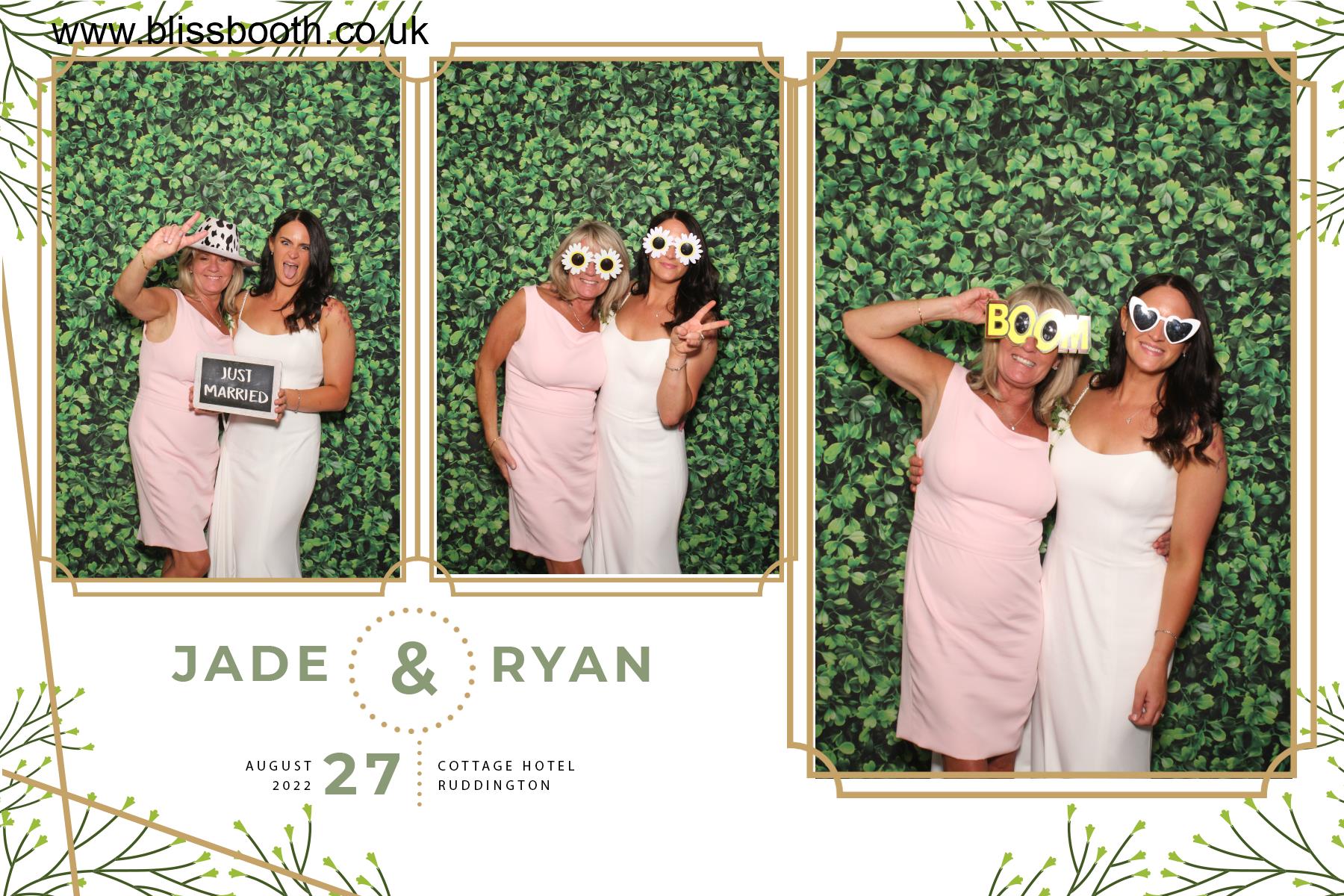 Jade and Ryan | View more photos from the event at gallery.blissbooth.co.uk/u/BlissBooth/Jade-and-Ryan