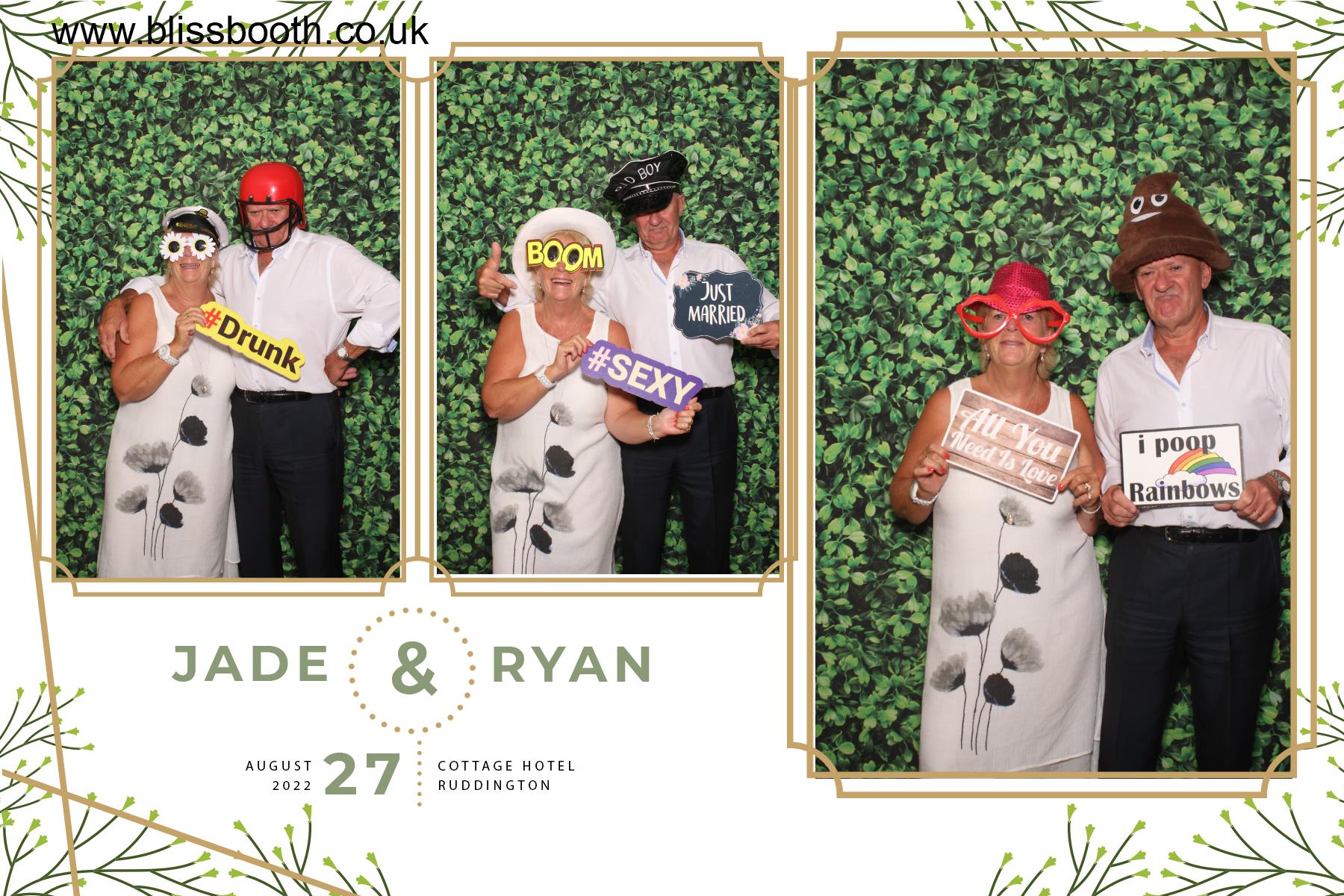 Jade and Ryan | View more photos from the event at gallery.blissbooth.co.uk/u/BlissBooth/Jade-and-Ryan