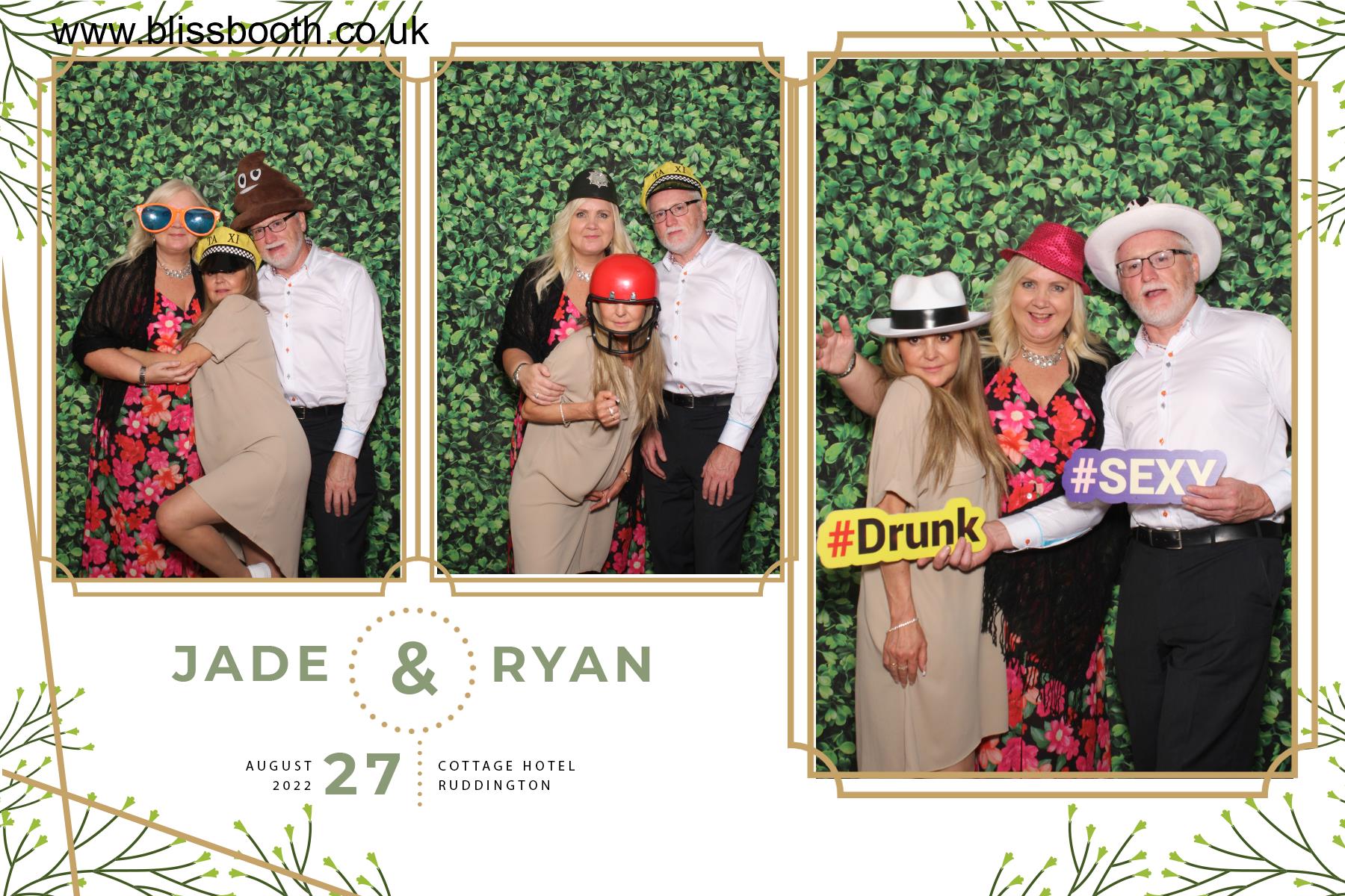 Jade and Ryan | View more photos from the event at gallery.blissbooth.co.uk/u/BlissBooth/Jade-and-Ryan