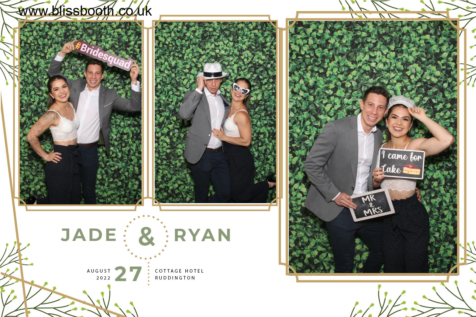 Jade and Ryan | View more photos from the event at gallery.blissbooth.co.uk/u/BlissBooth/Jade-and-Ryan