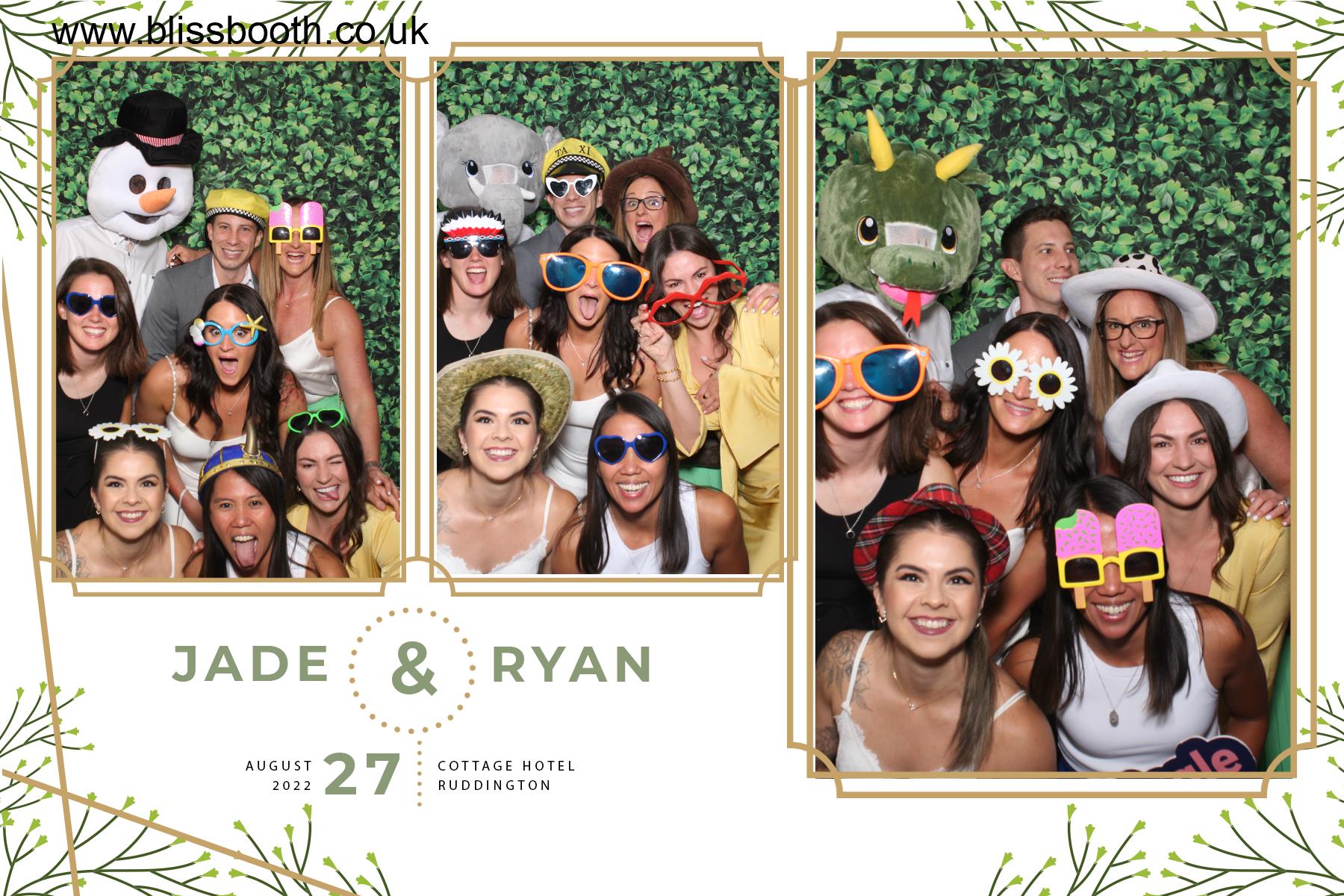 Jade and Ryan | View more photos from the event at gallery.blissbooth.co.uk/u/BlissBooth/Jade-and-Ryan