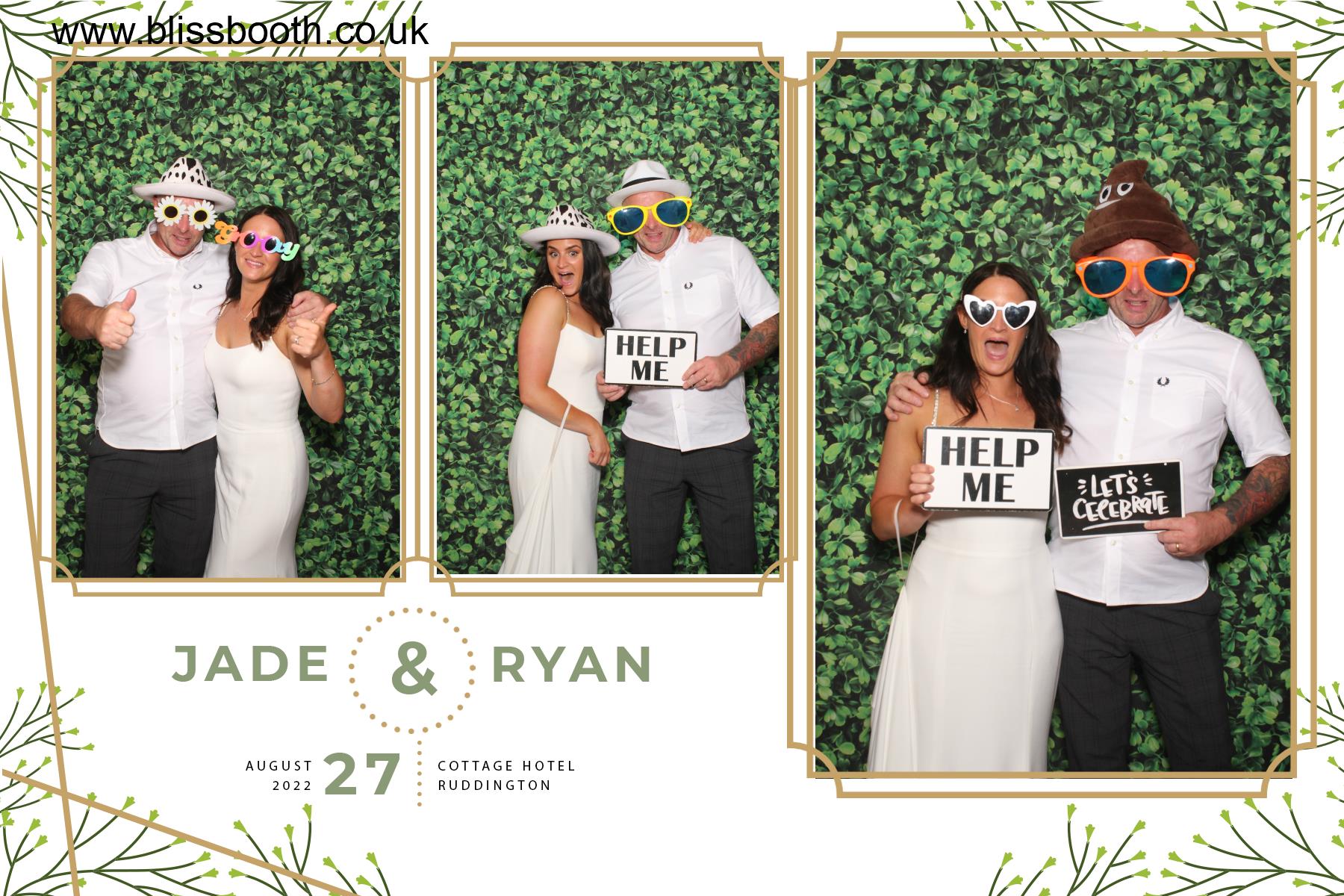 Jade and Ryan | View more photos from the event at gallery.blissbooth.co.uk/u/BlissBooth/Jade-and-Ryan