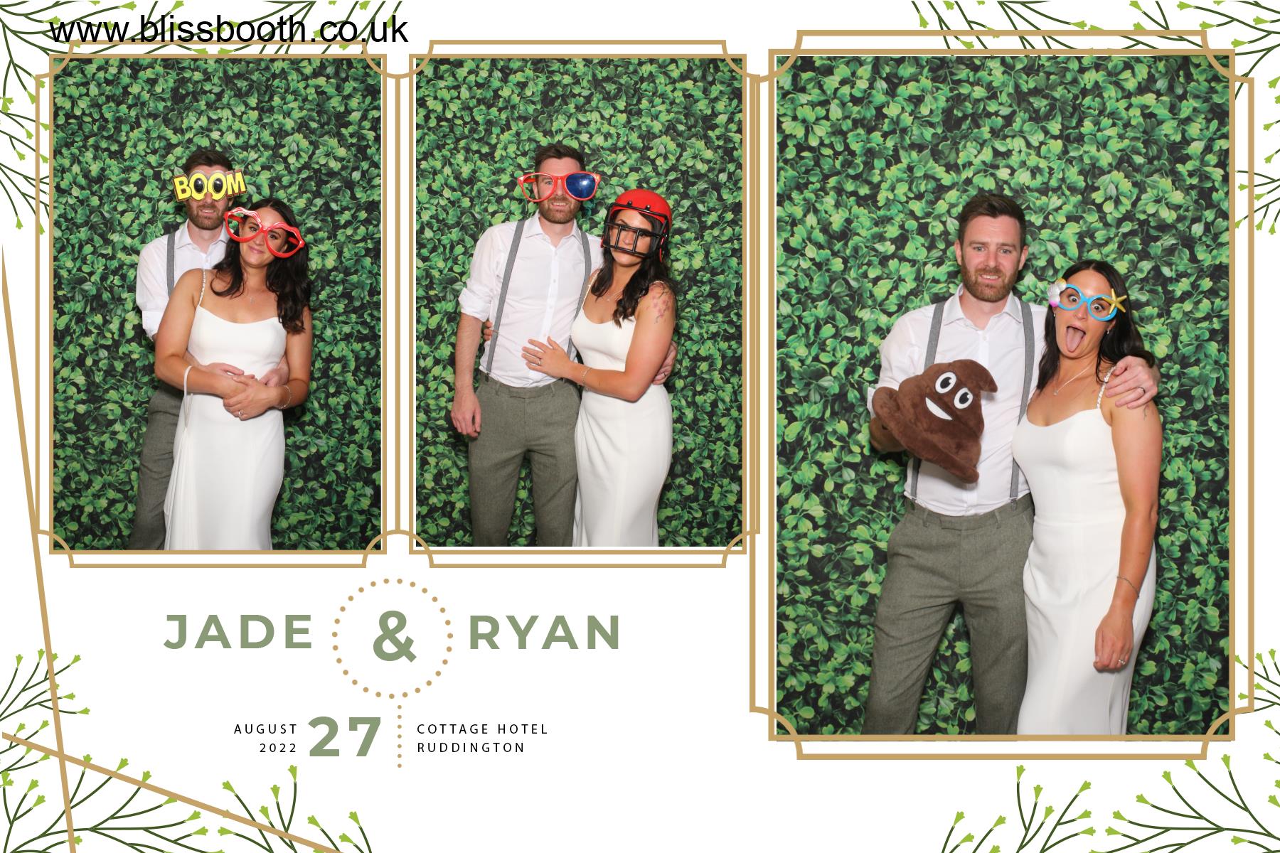 Jade and Ryan | View more photos from the event at gallery.blissbooth.co.uk/u/BlissBooth/Jade-and-Ryan