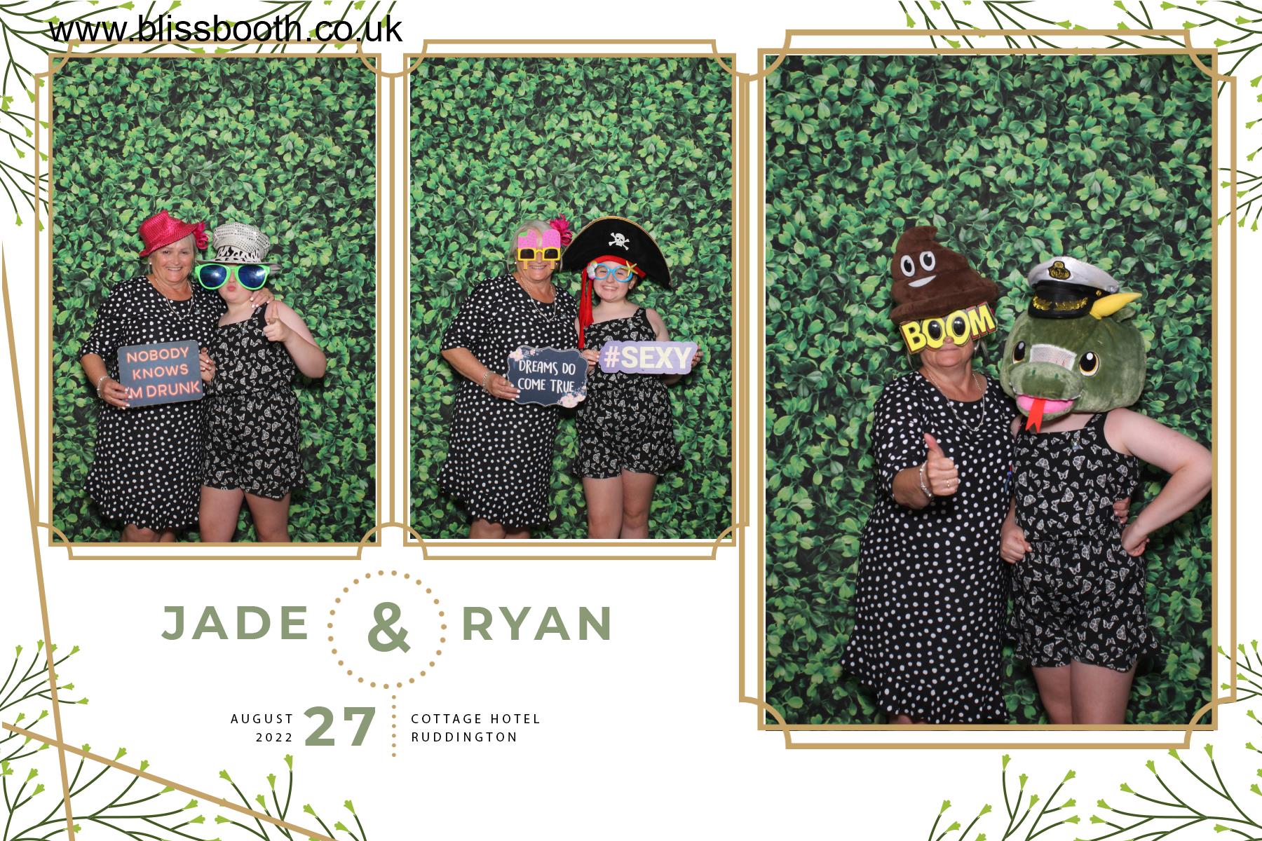 Jade and Ryan | View more photos from the event at gallery.blissbooth.co.uk/u/BlissBooth/Jade-and-Ryan