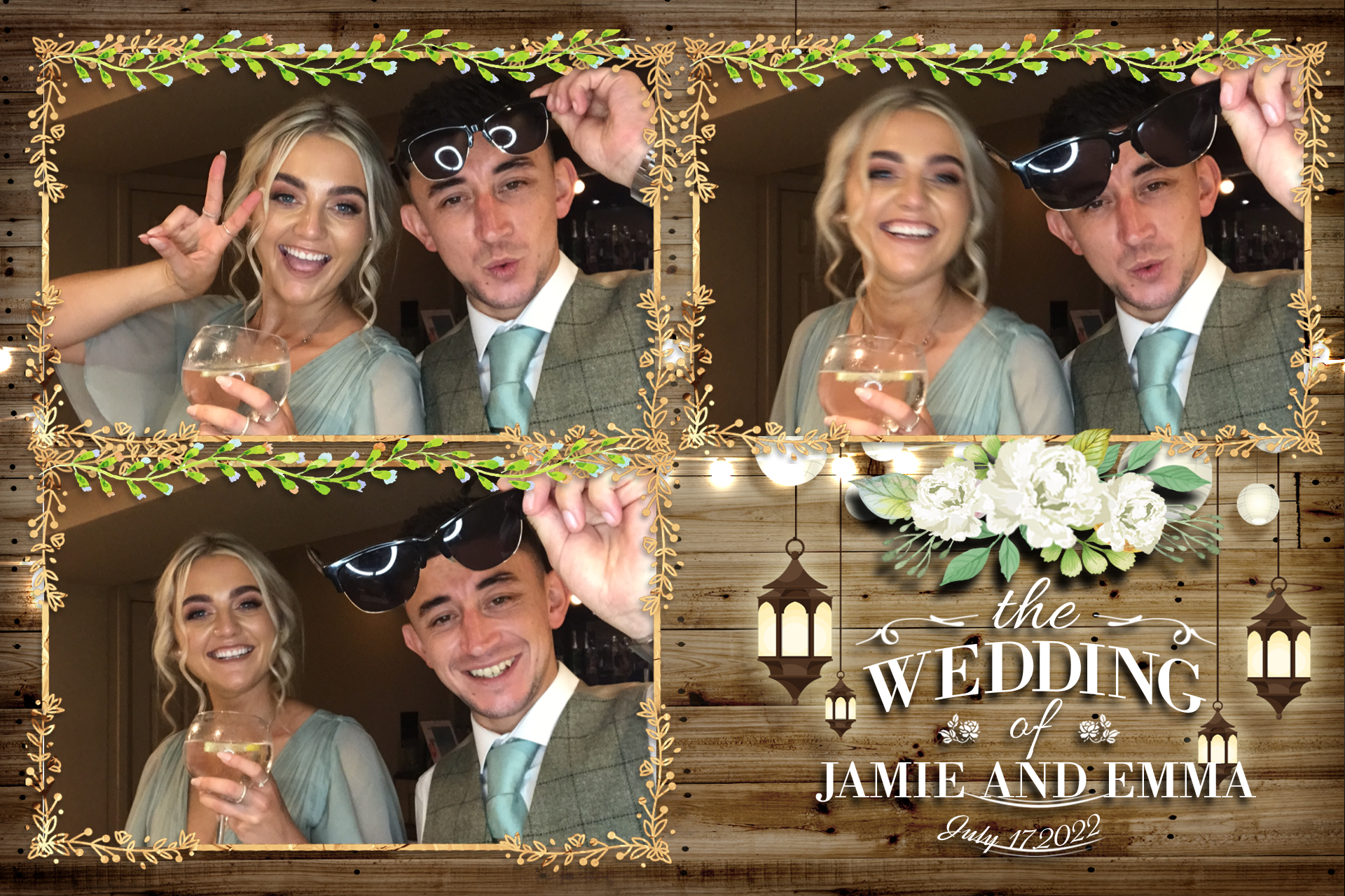 Jaime and Emma | View more photos from the event at gallery.blissbooth.co.uk/u/BlissBooth/Jaime-and-Emma