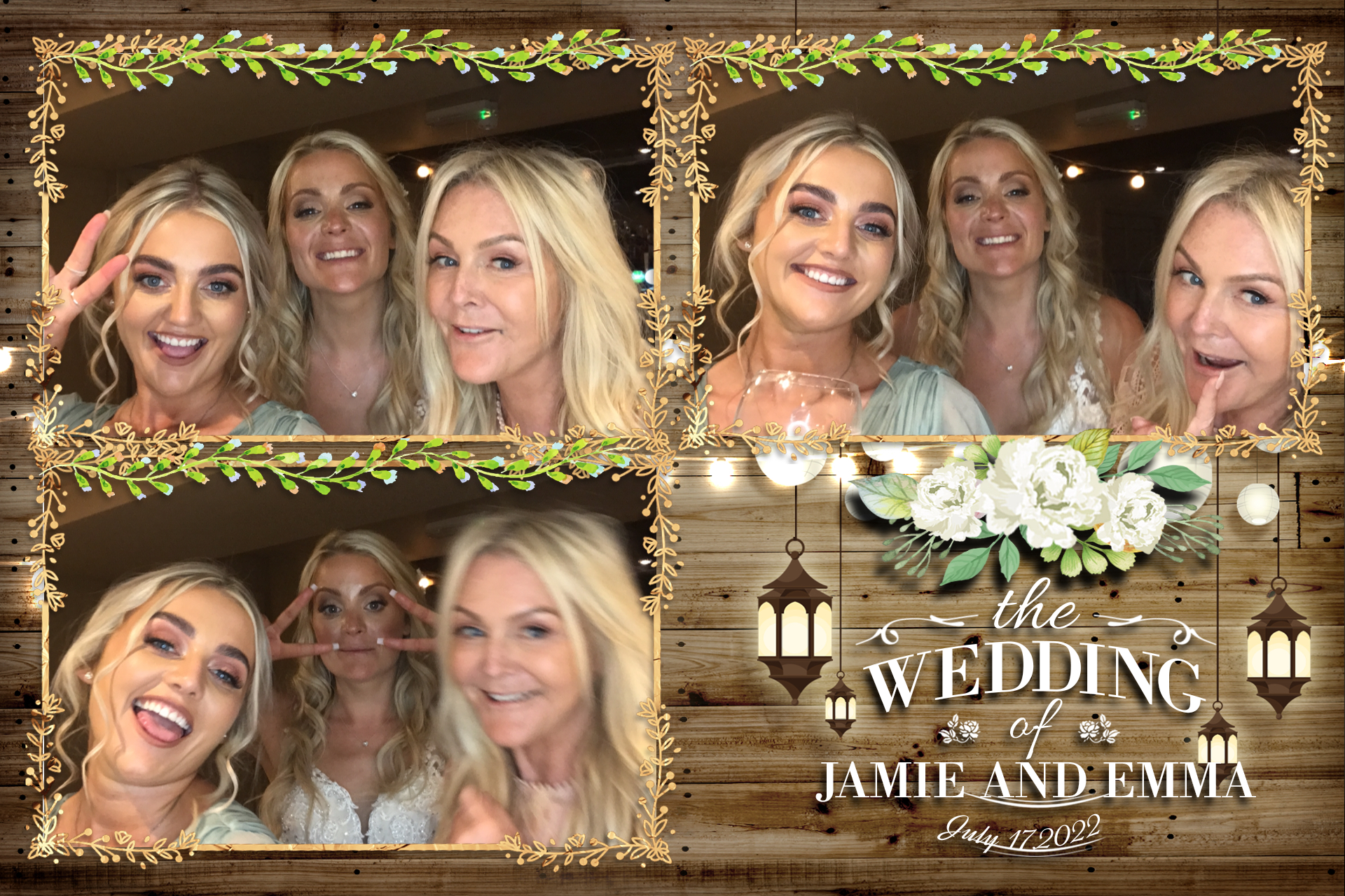 Jaime and Emma | View more photos from the event at gallery.blissbooth.co.uk/u/BlissBooth/Jaime-and-Emma