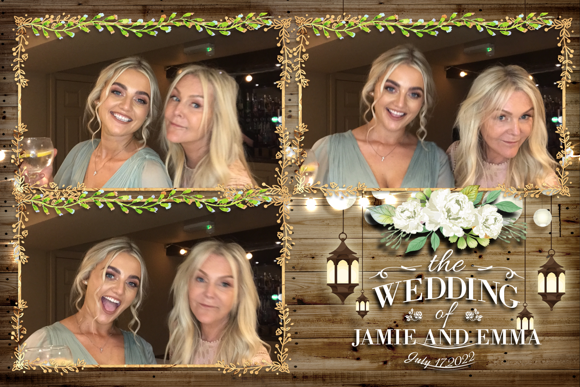 Jaime and Emma | View more photos from the event at gallery.blissbooth.co.uk/u/BlissBooth/Jaime-and-Emma
