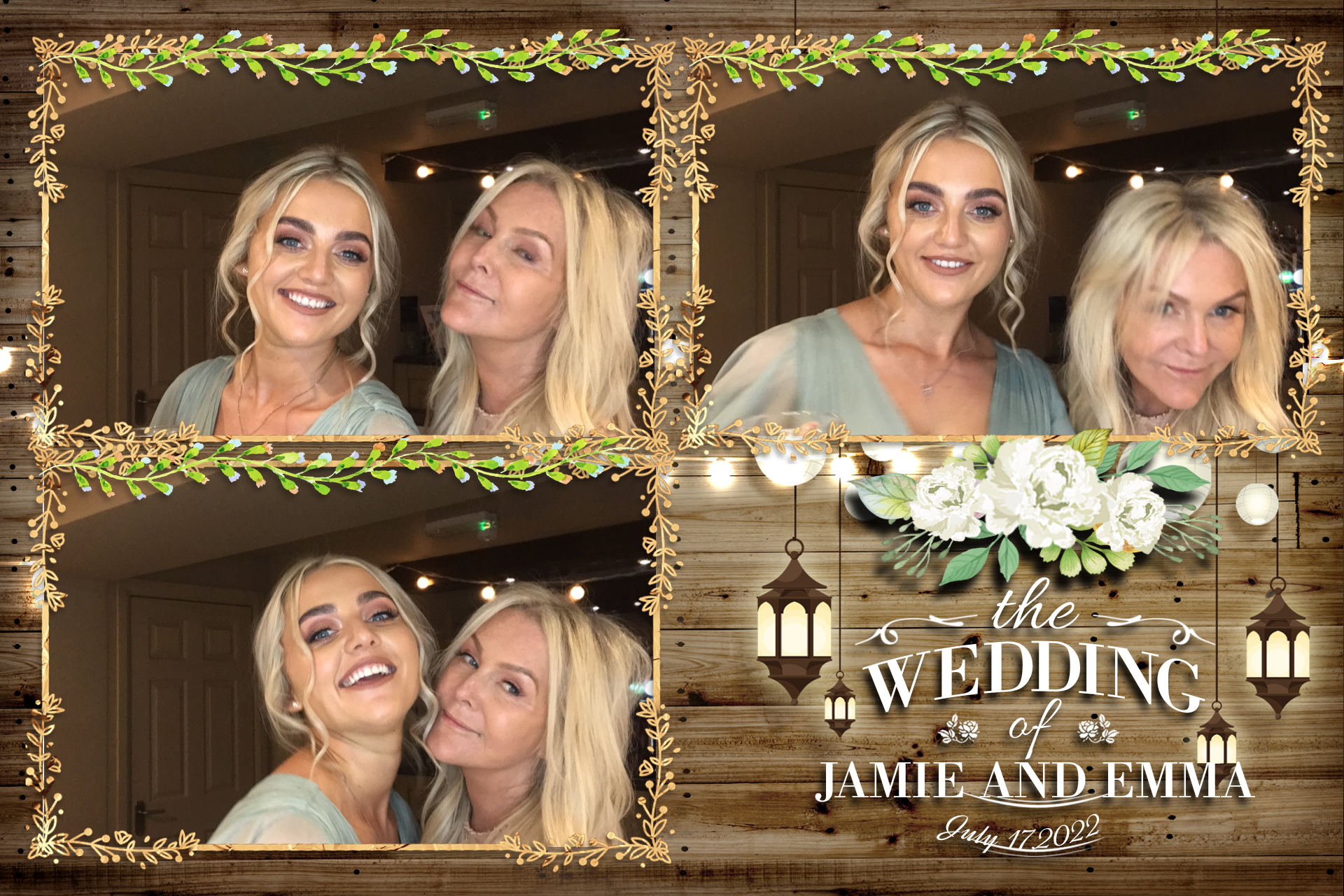 Jaime and Emma | View more photos from the event at gallery.blissbooth.co.uk/u/BlissBooth/Jaime-and-Emma