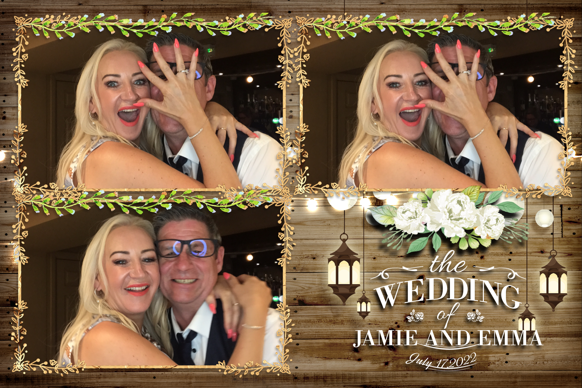 Jaime and Emma | View more photos from the event at gallery.blissbooth.co.uk/u/BlissBooth/Jaime-and-Emma