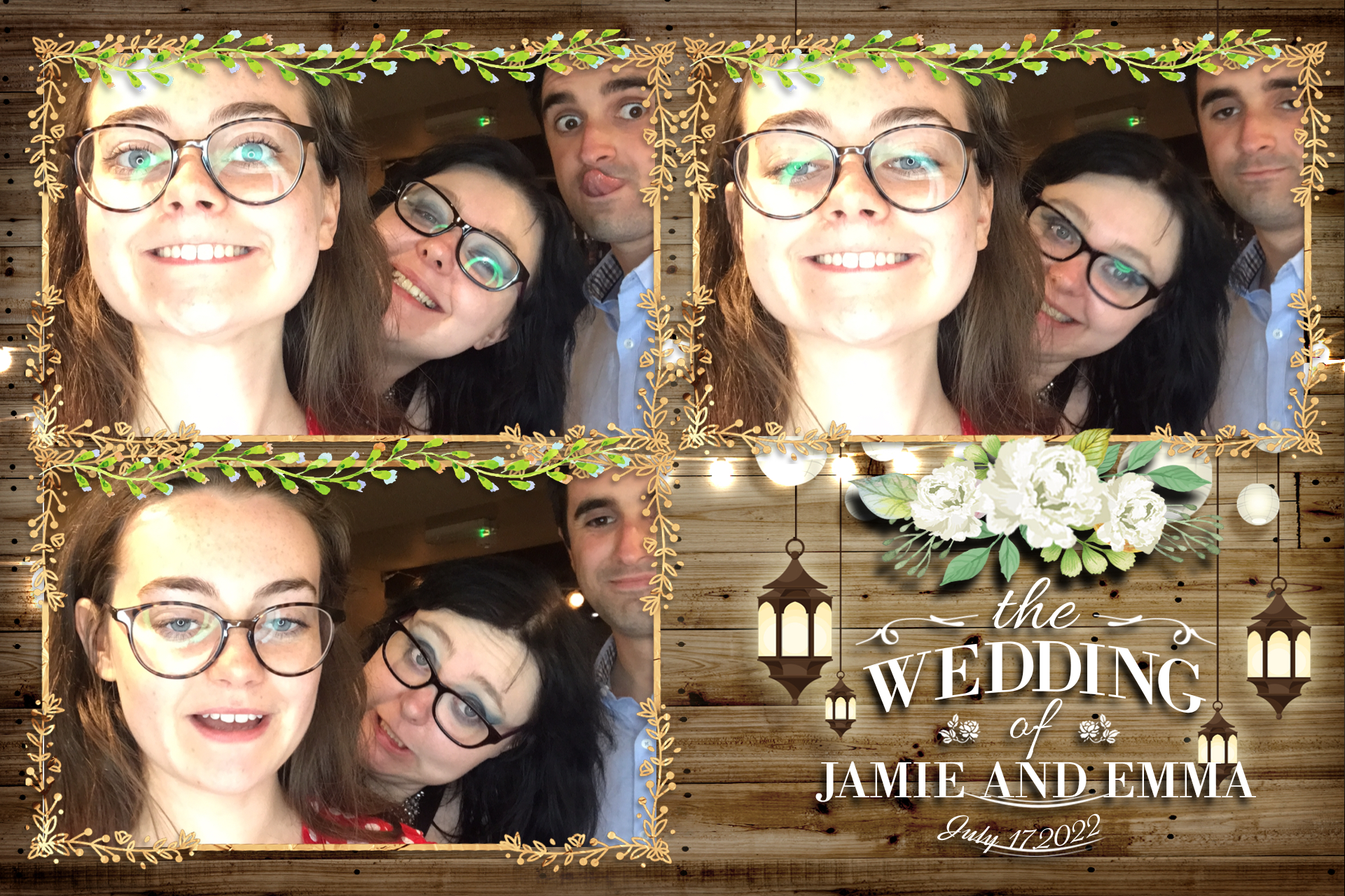 Jaime and Emma | View more photos from the event at gallery.blissbooth.co.uk/u/BlissBooth/Jaime-and-Emma