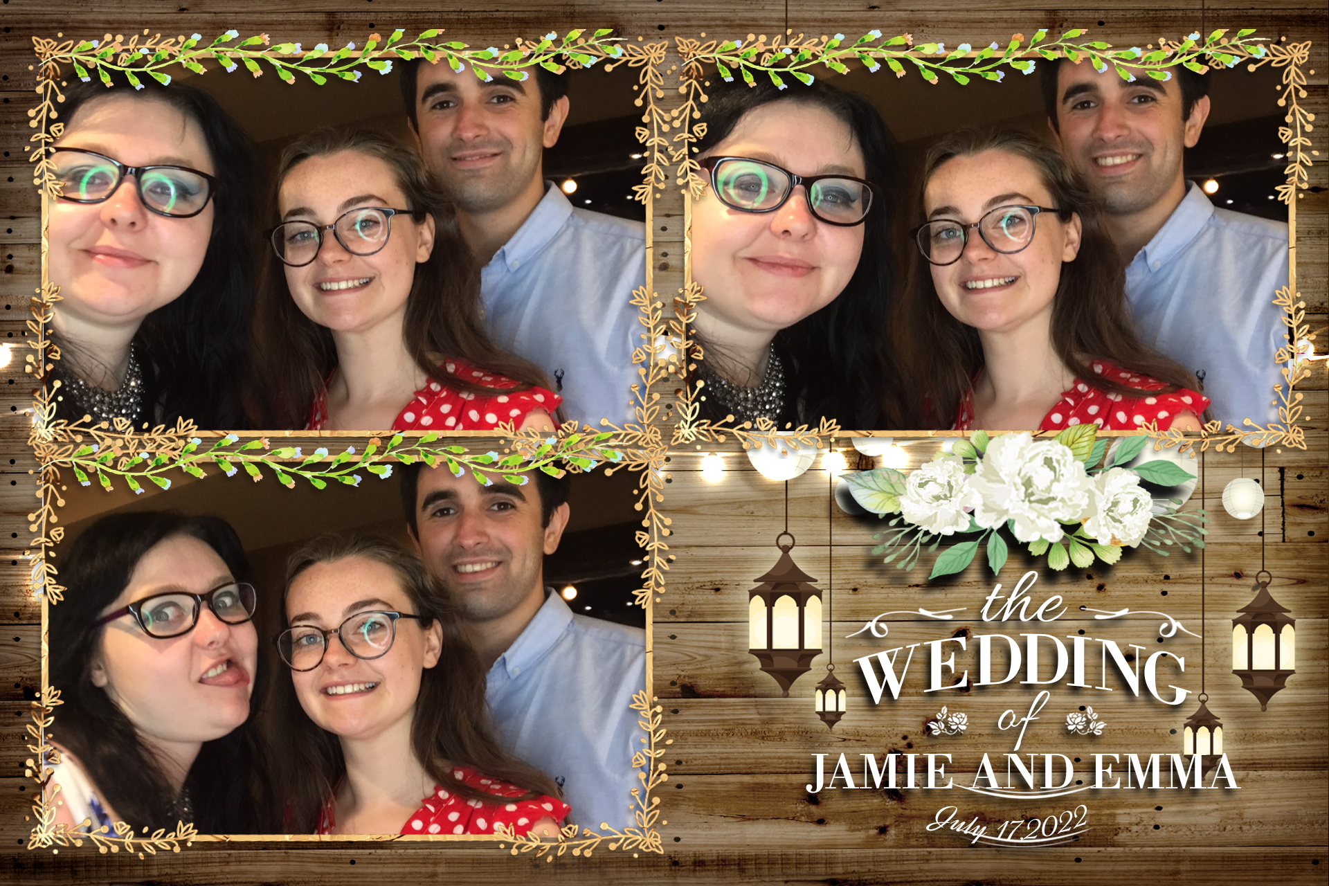 Jaime and Emma | View more photos from the event at gallery.blissbooth.co.uk/u/BlissBooth/Jaime-and-Emma