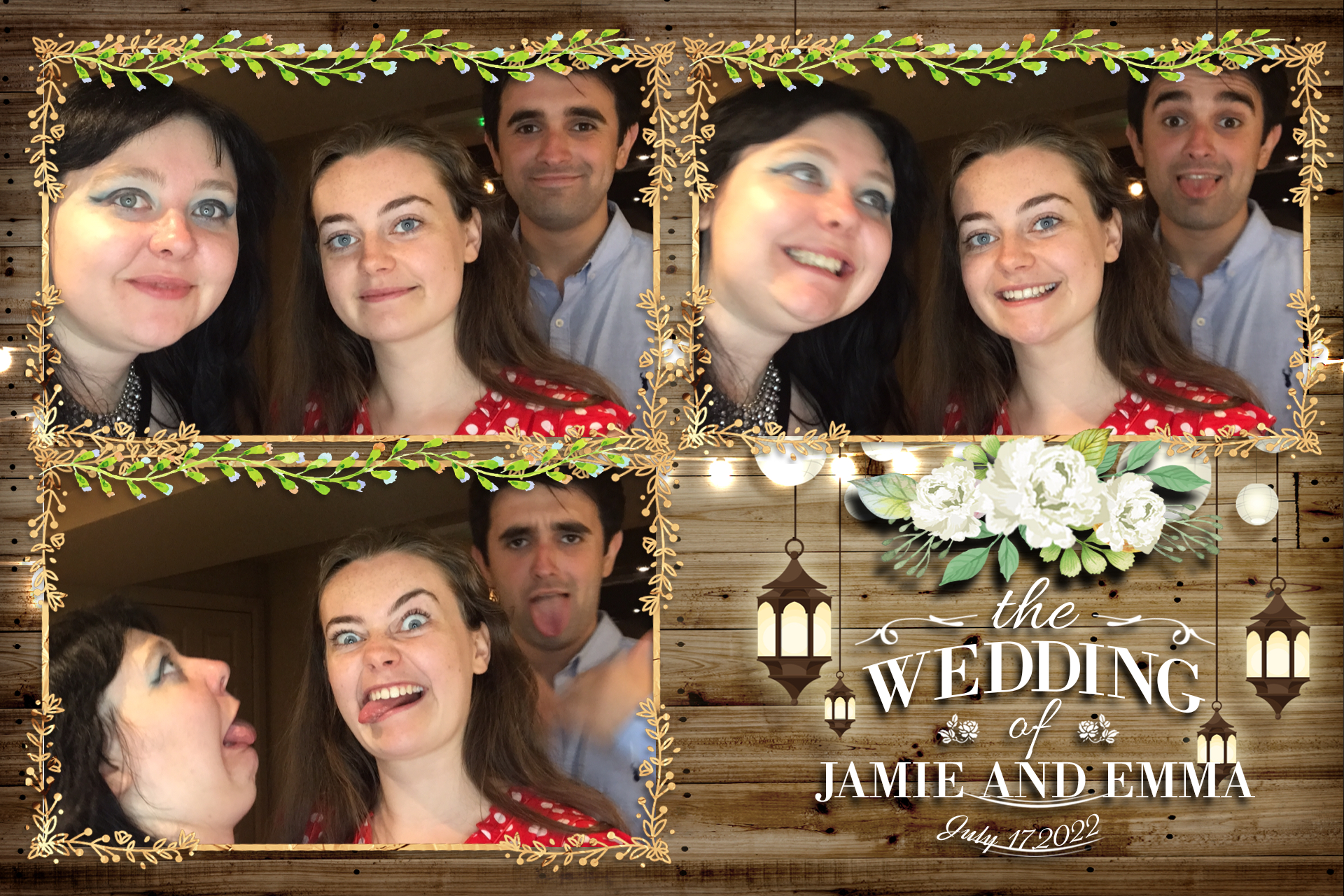 Jaime and Emma | View more photos from the event at gallery.blissbooth.co.uk/u/BlissBooth/Jaime-and-Emma