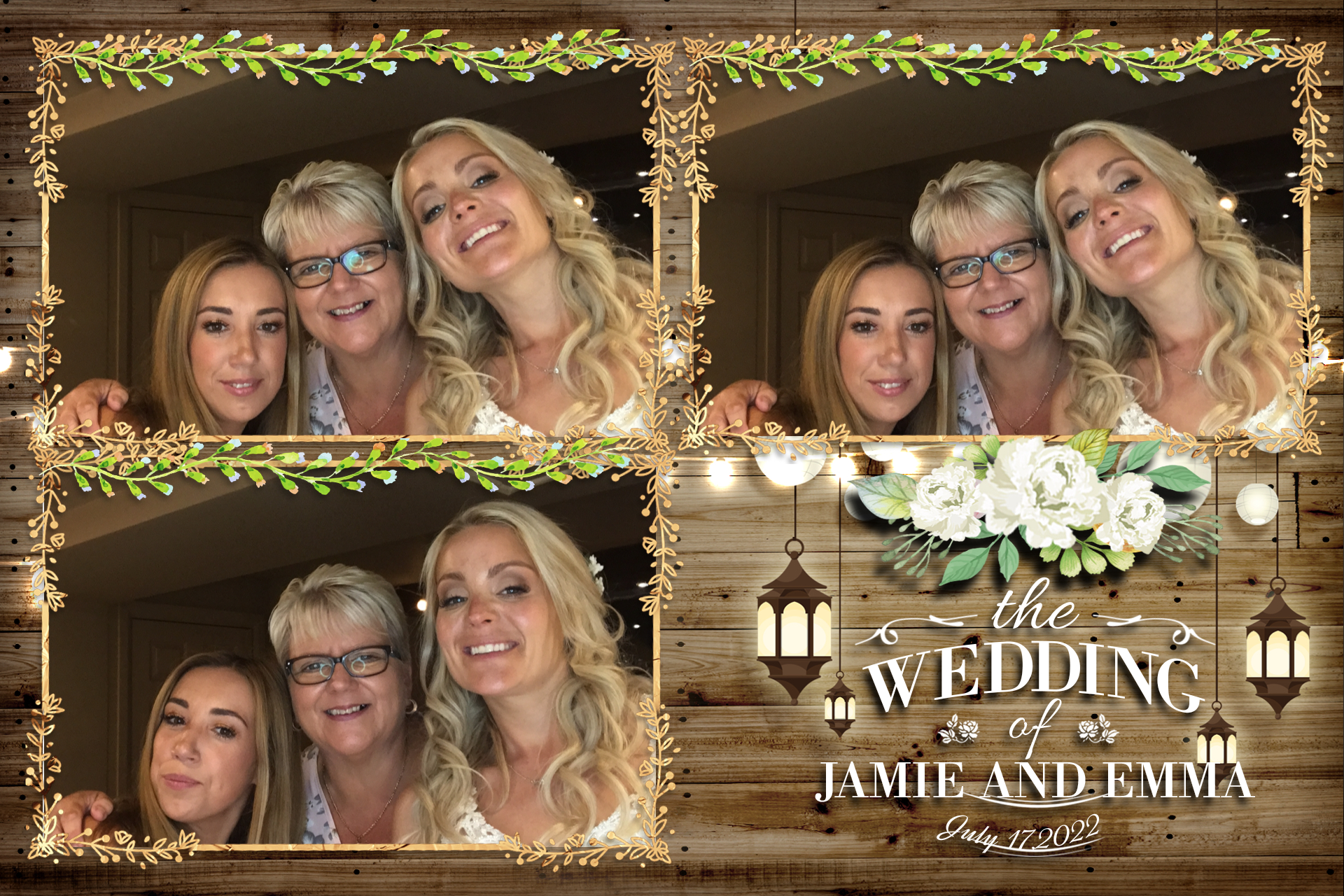 Jaime and Emma | View more photos from the event at gallery.blissbooth.co.uk/u/BlissBooth/Jaime-and-Emma