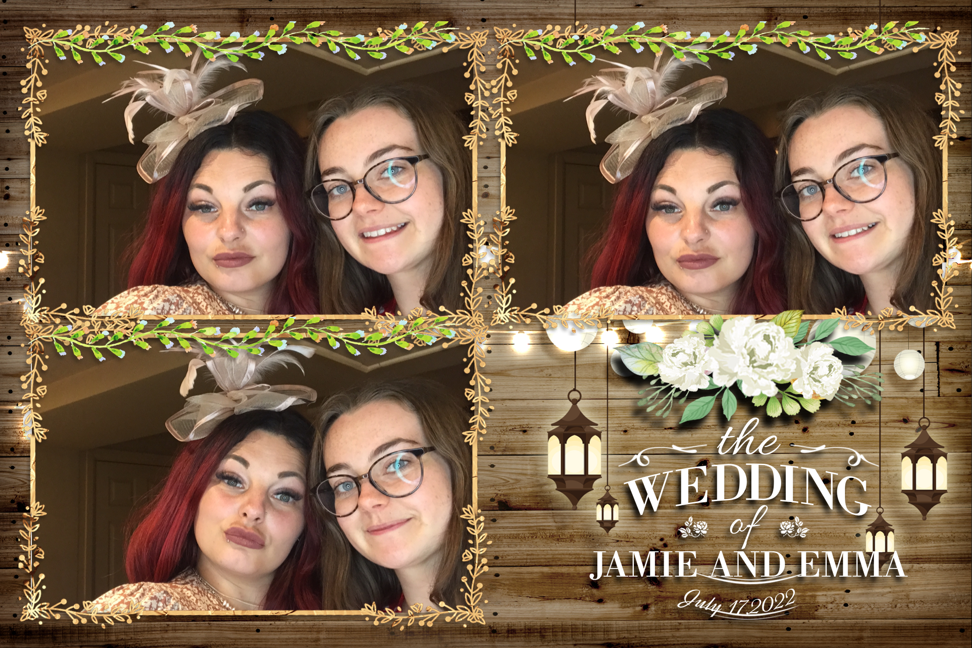Jaime and Emma | View more photos from the event at gallery.blissbooth.co.uk/u/BlissBooth/Jaime-and-Emma