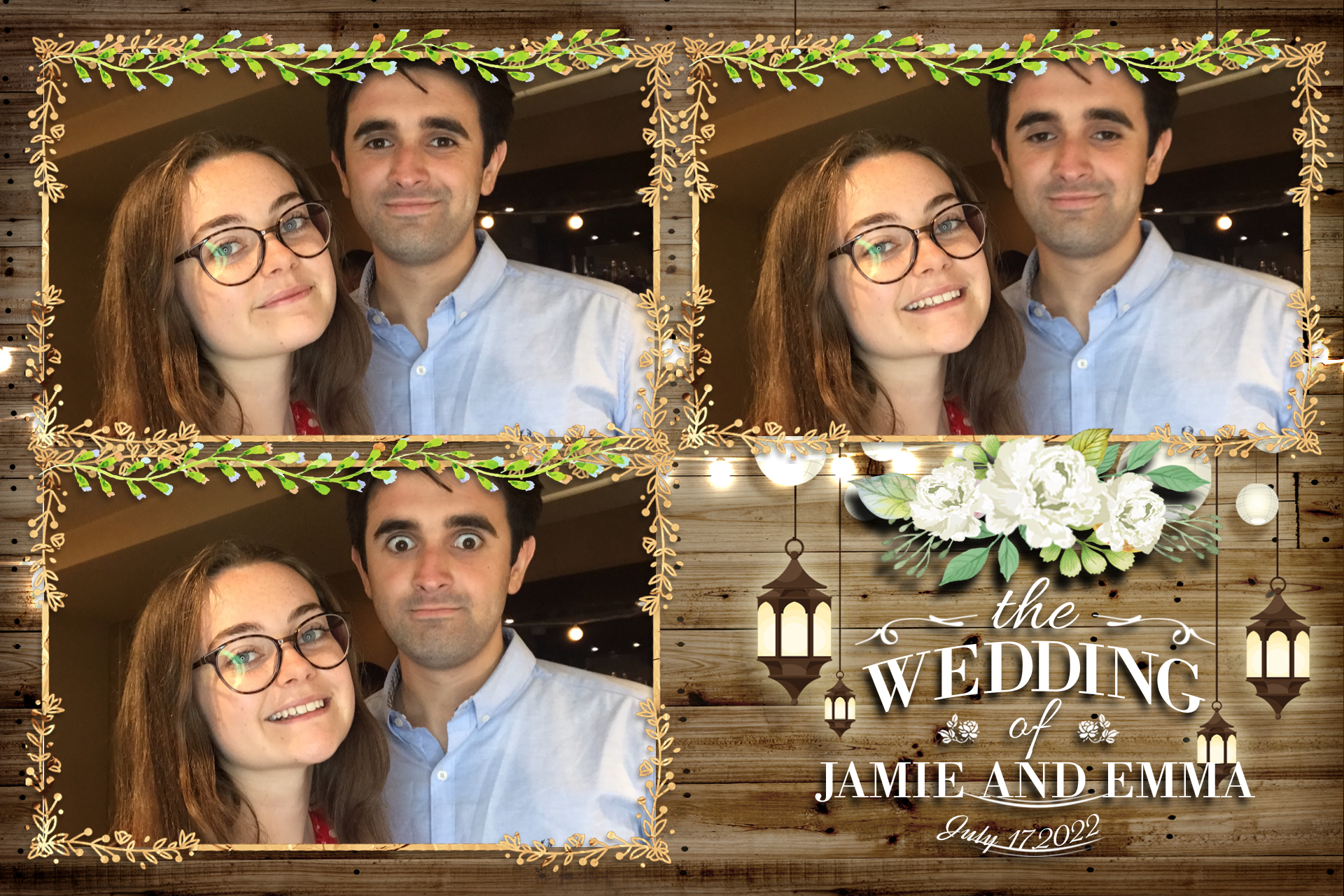 Jaime and Emma | View more photos from the event at gallery.blissbooth.co.uk/u/BlissBooth/Jaime-and-Emma