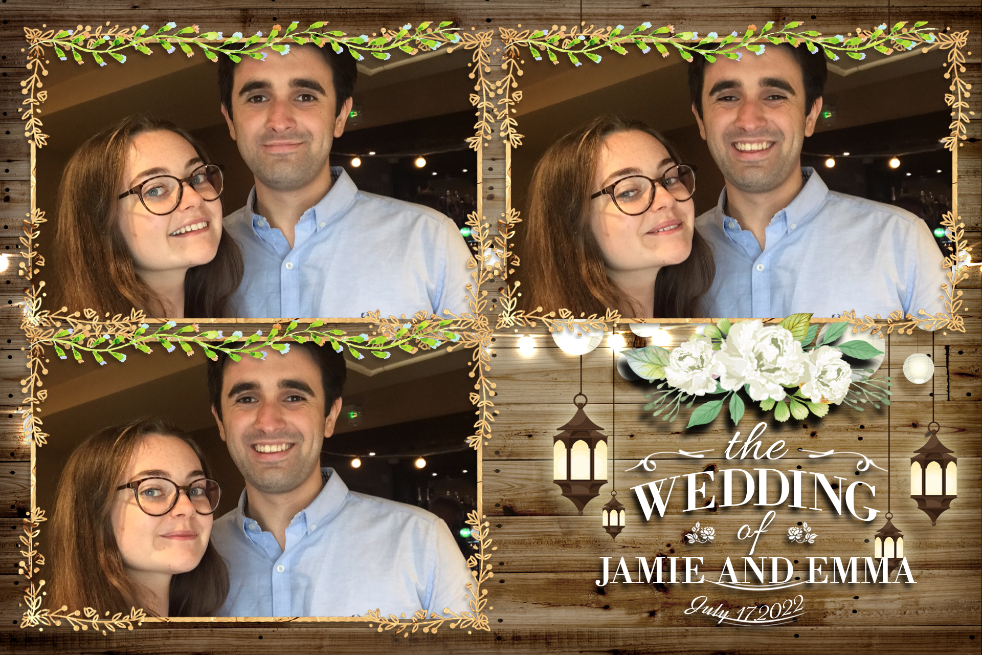 Jaime and Emma | View more photos from the event at gallery.blissbooth.co.uk/u/BlissBooth/Jaime-and-Emma
