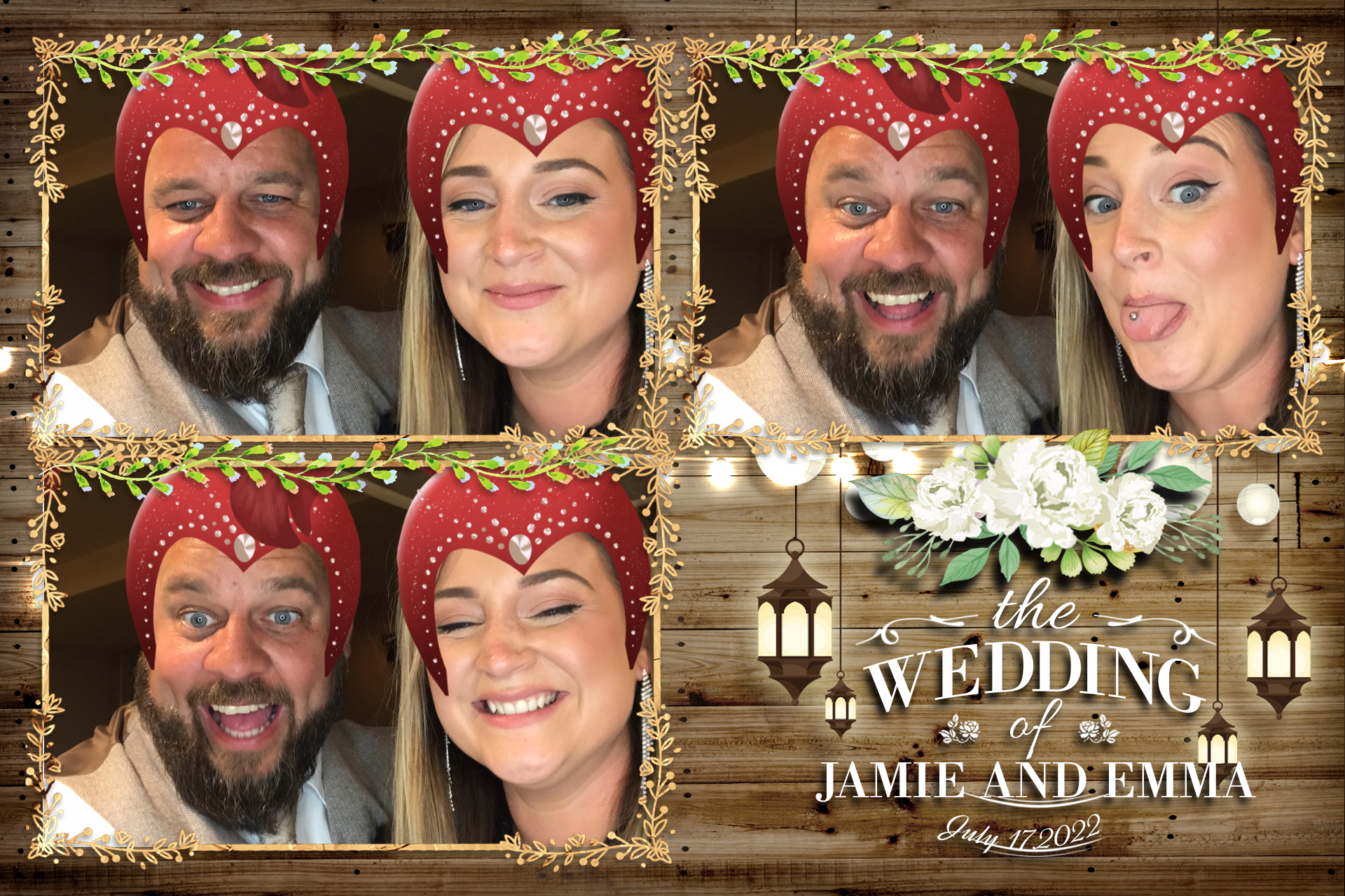 Jaime and Emma | View more photos from the event at gallery.blissbooth.co.uk/u/BlissBooth/Jaime-and-Emma