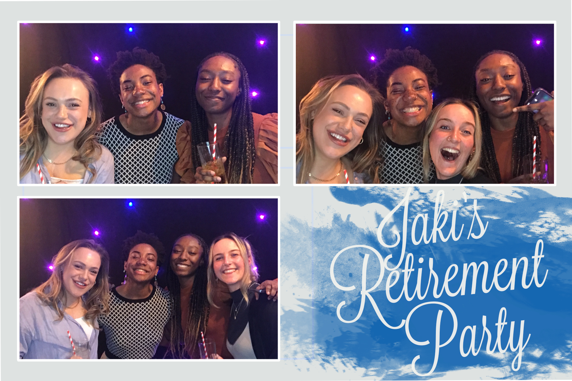 Jaki's Retirement | View more photos from the event at gallery.blissbooth.co.uk/u/BlissBooth/Jakis-Retirement
