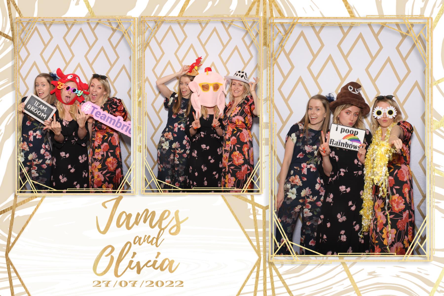 James and Olivia | View more photos from the event at gallery.blissbooth.co.uk/u/BlissBooth/James-and-Olivia