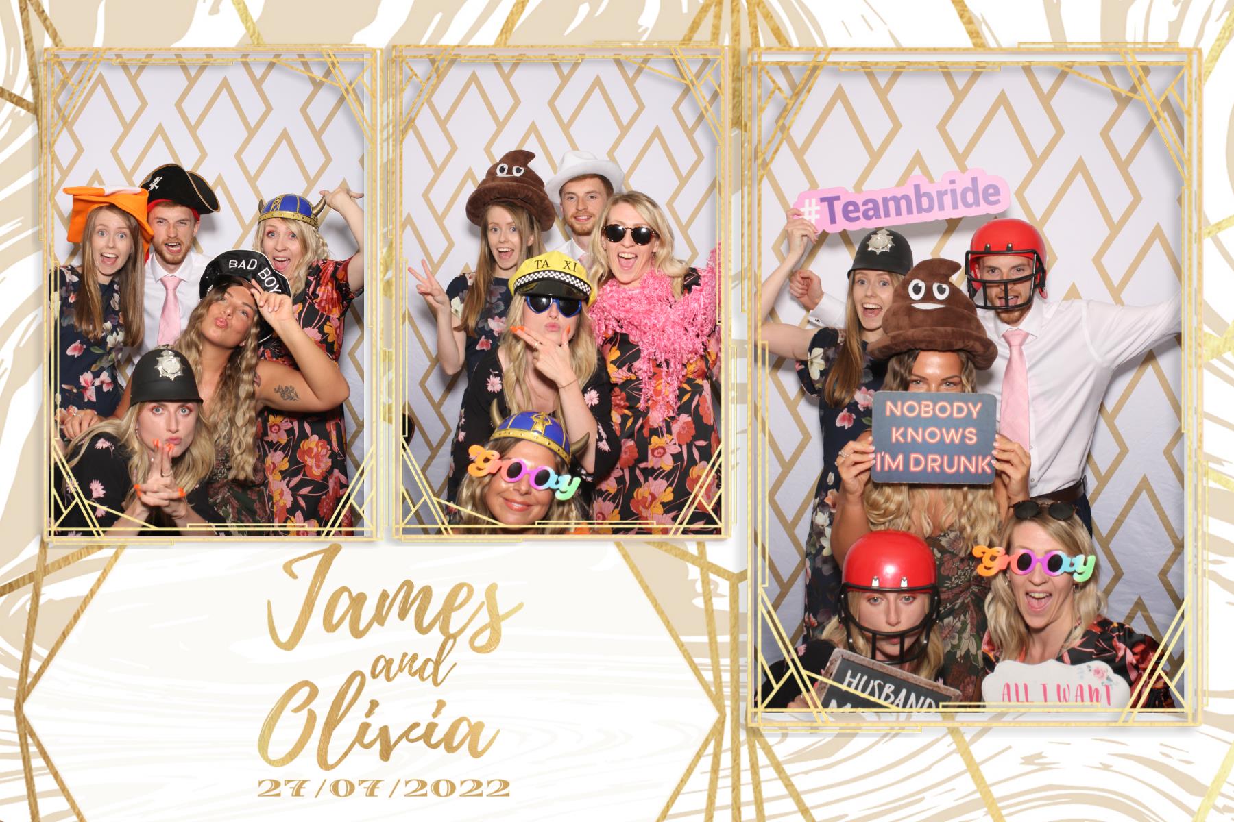 James and Olivia | View more photos from the event at gallery.blissbooth.co.uk/u/BlissBooth/James-and-Olivia