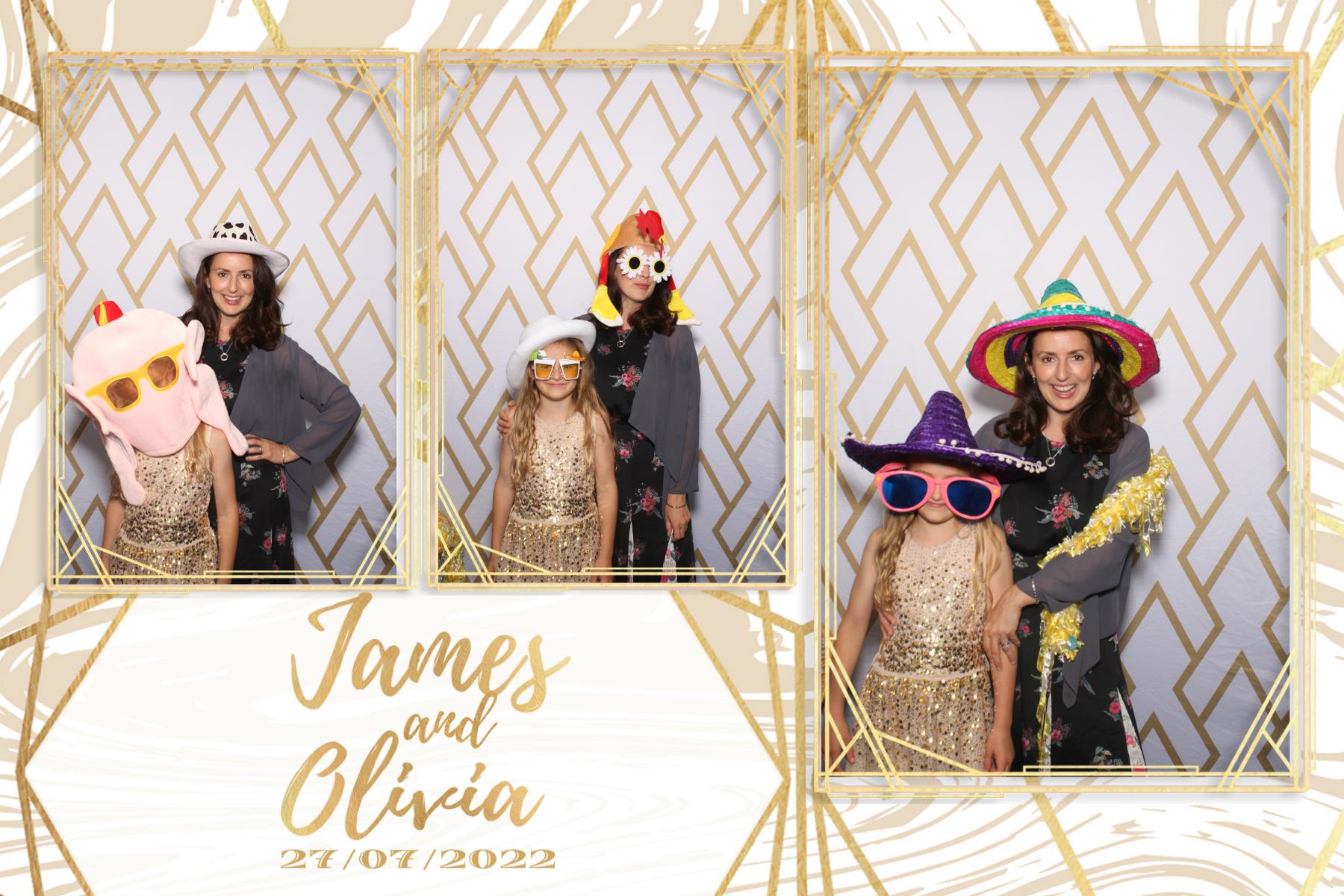 James and Olivia | View more photos from the event at gallery.blissbooth.co.uk/u/BlissBooth/James-and-Olivia