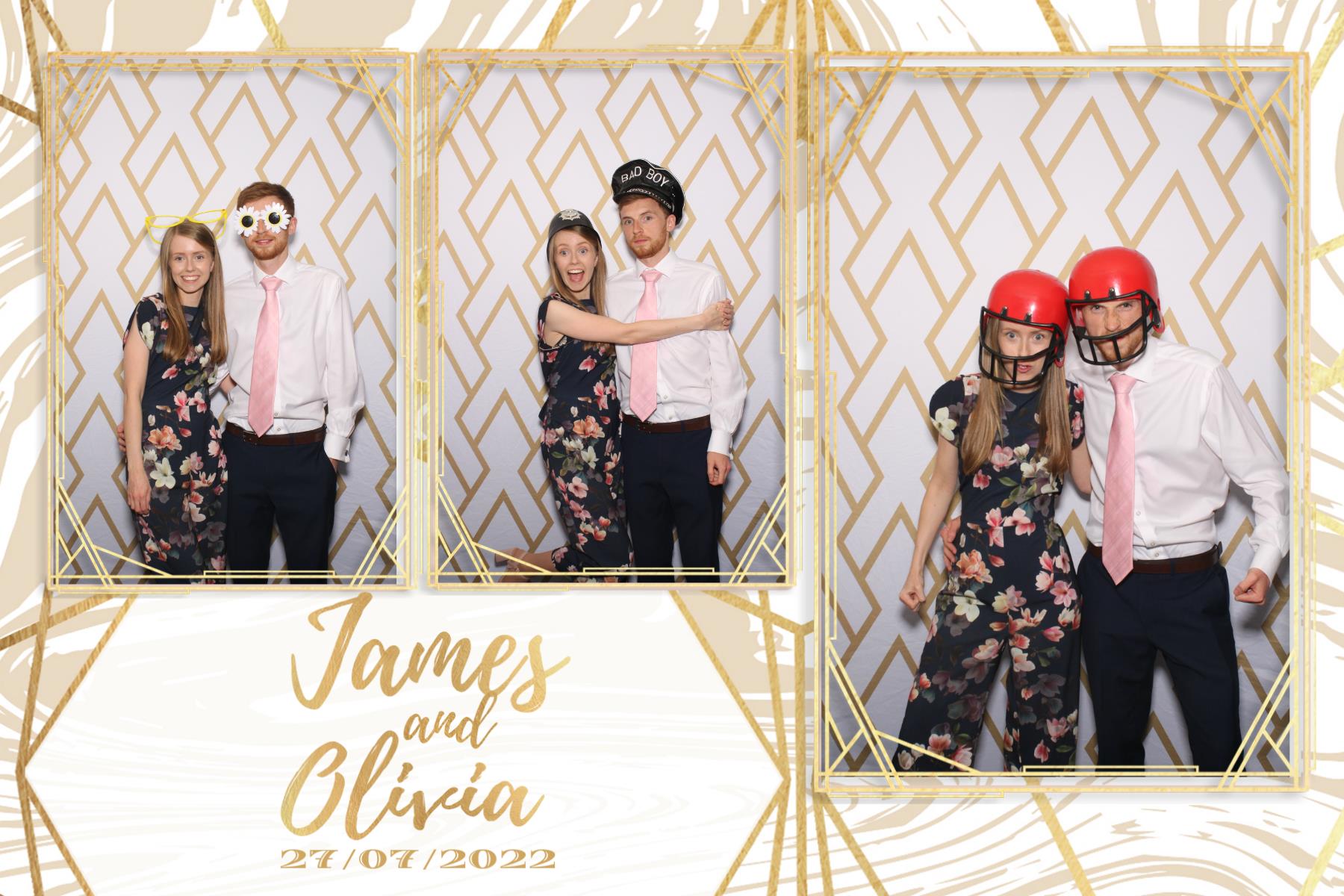 James and Olivia | View more photos from the event at gallery.blissbooth.co.uk/u/BlissBooth/James-and-Olivia