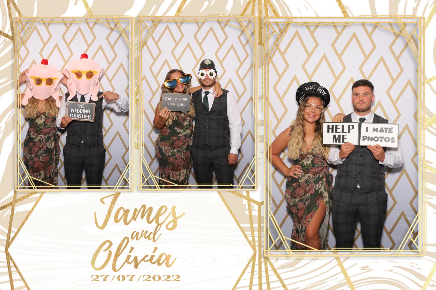 James and Olivia | View more photos from the event at gallery.blissbooth.co.uk/u/BlissBooth/James-and-Olivia