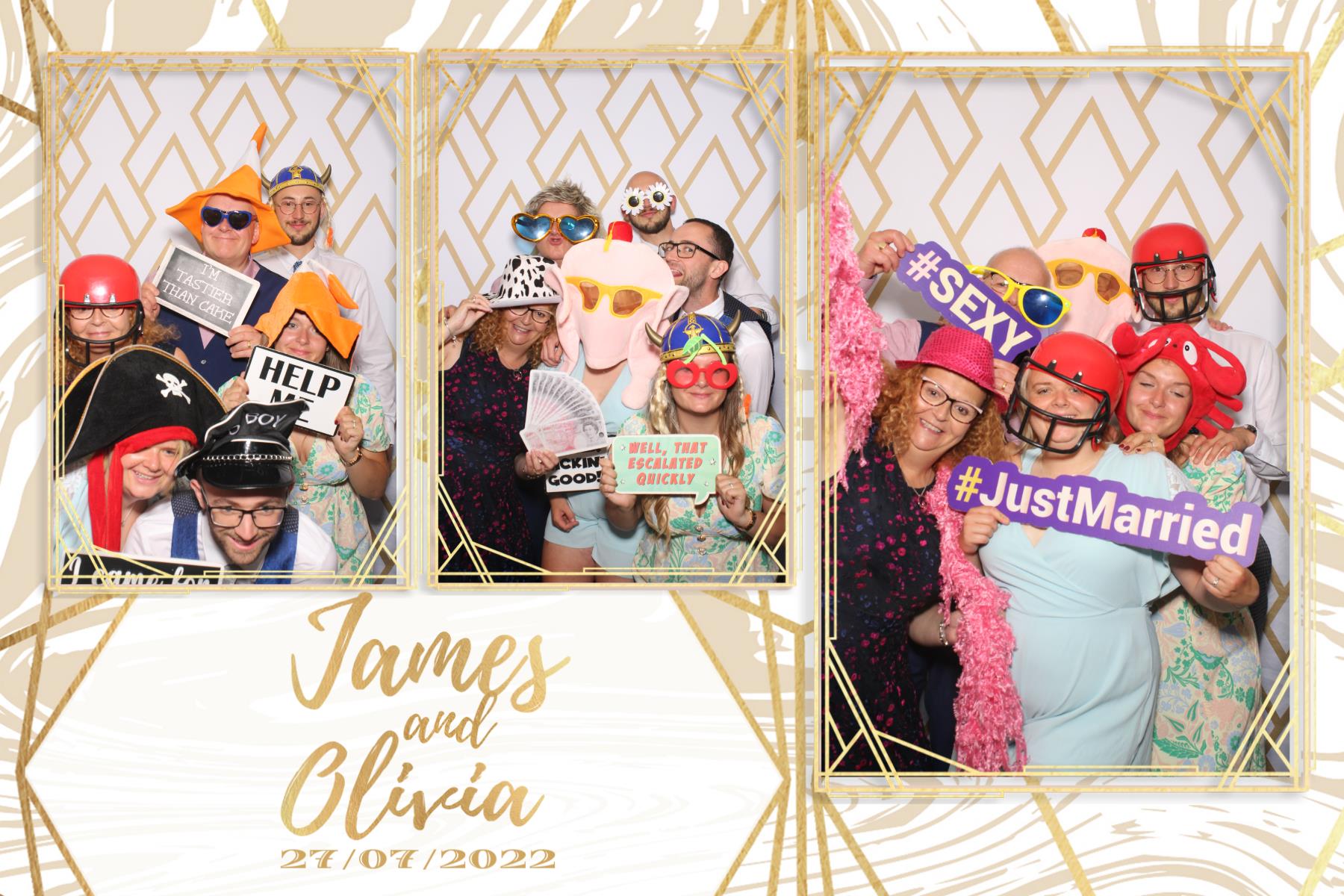 James and Olivia | View more photos from the event at gallery.blissbooth.co.uk/u/BlissBooth/James-and-Olivia