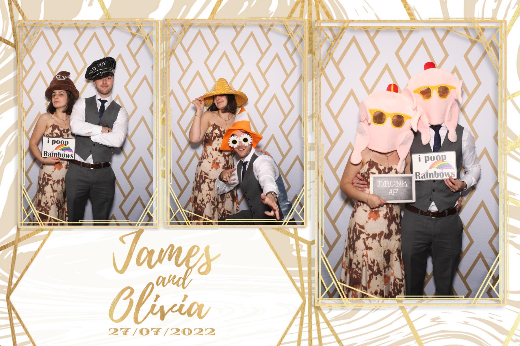 James and Olivia | View more photos from the event at gallery.blissbooth.co.uk/u/BlissBooth/James-and-Olivia