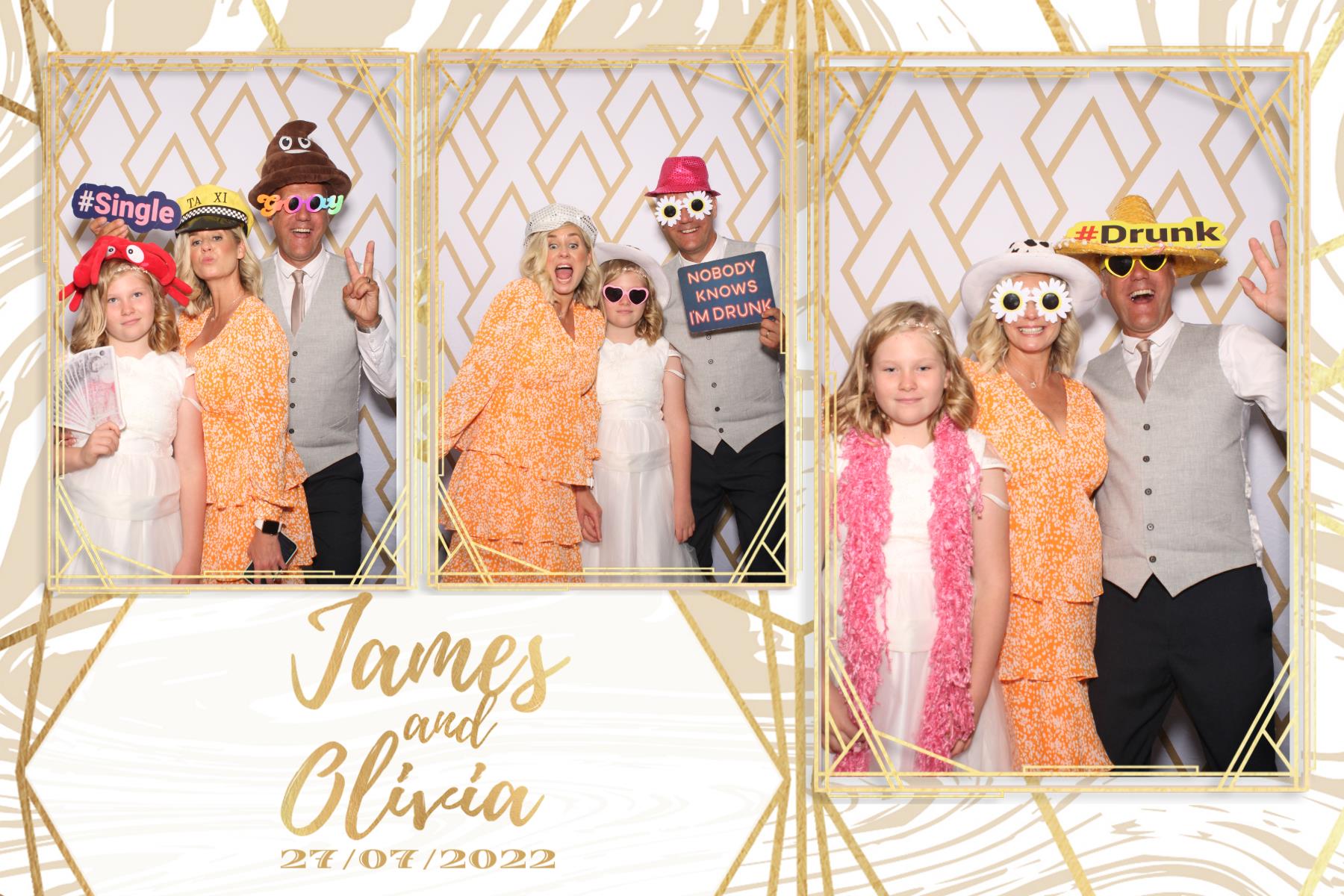 James and Olivia | View more photos from the event at gallery.blissbooth.co.uk/u/BlissBooth/James-and-Olivia