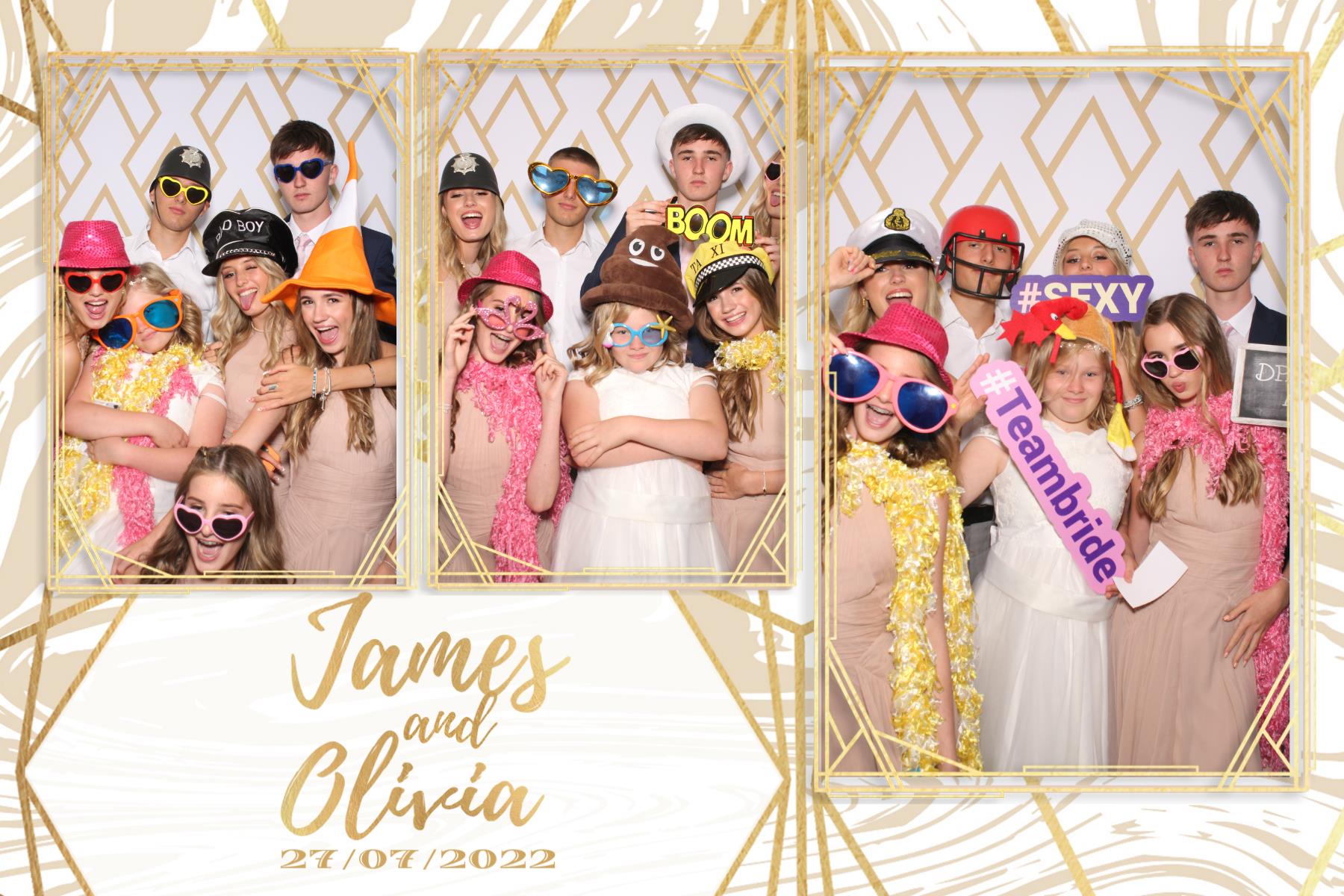 James and Olivia | View more photos from the event at gallery.blissbooth.co.uk/u/BlissBooth/James-and-Olivia