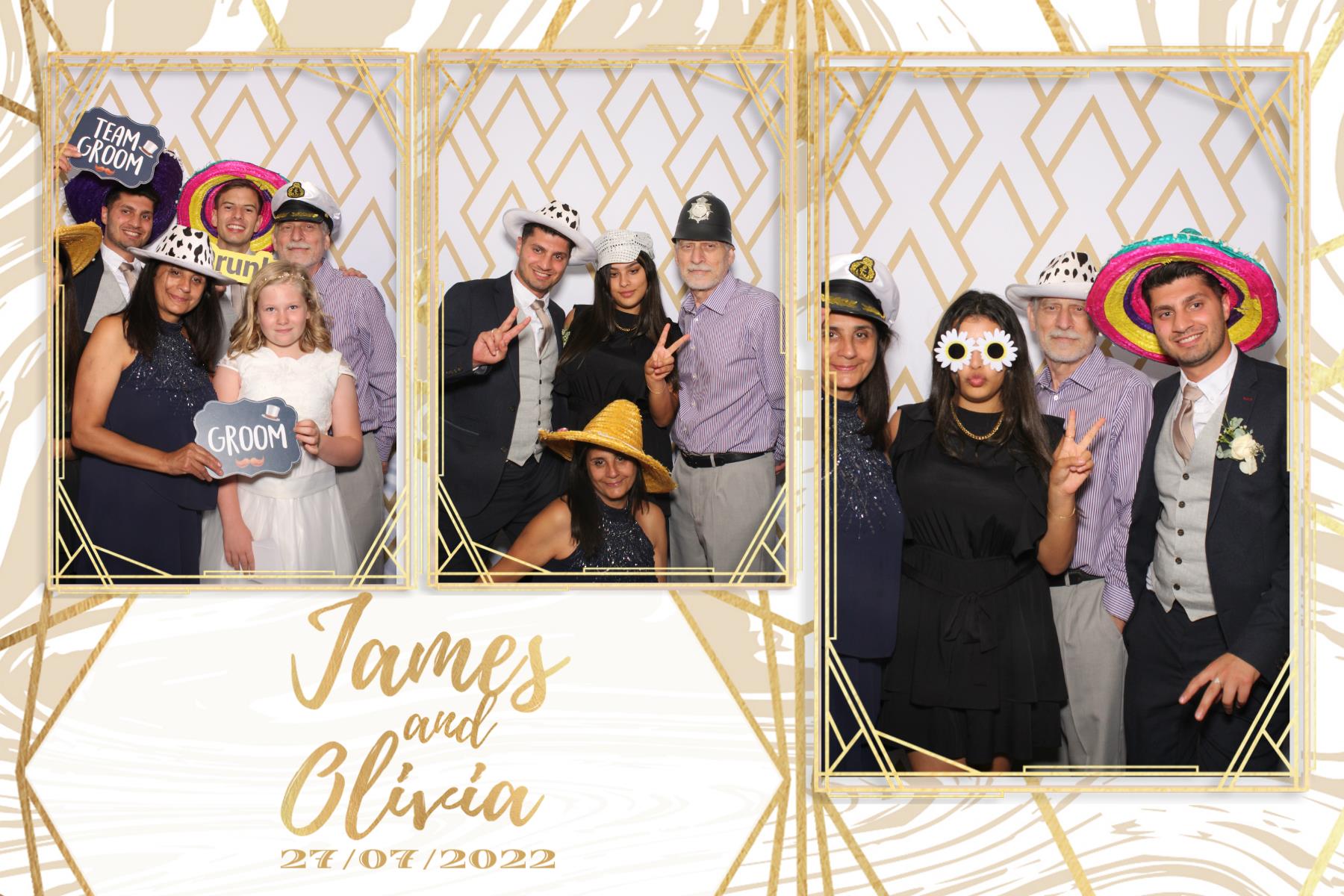 James and Olivia | View more photos from the event at gallery.blissbooth.co.uk/u/BlissBooth/James-and-Olivia